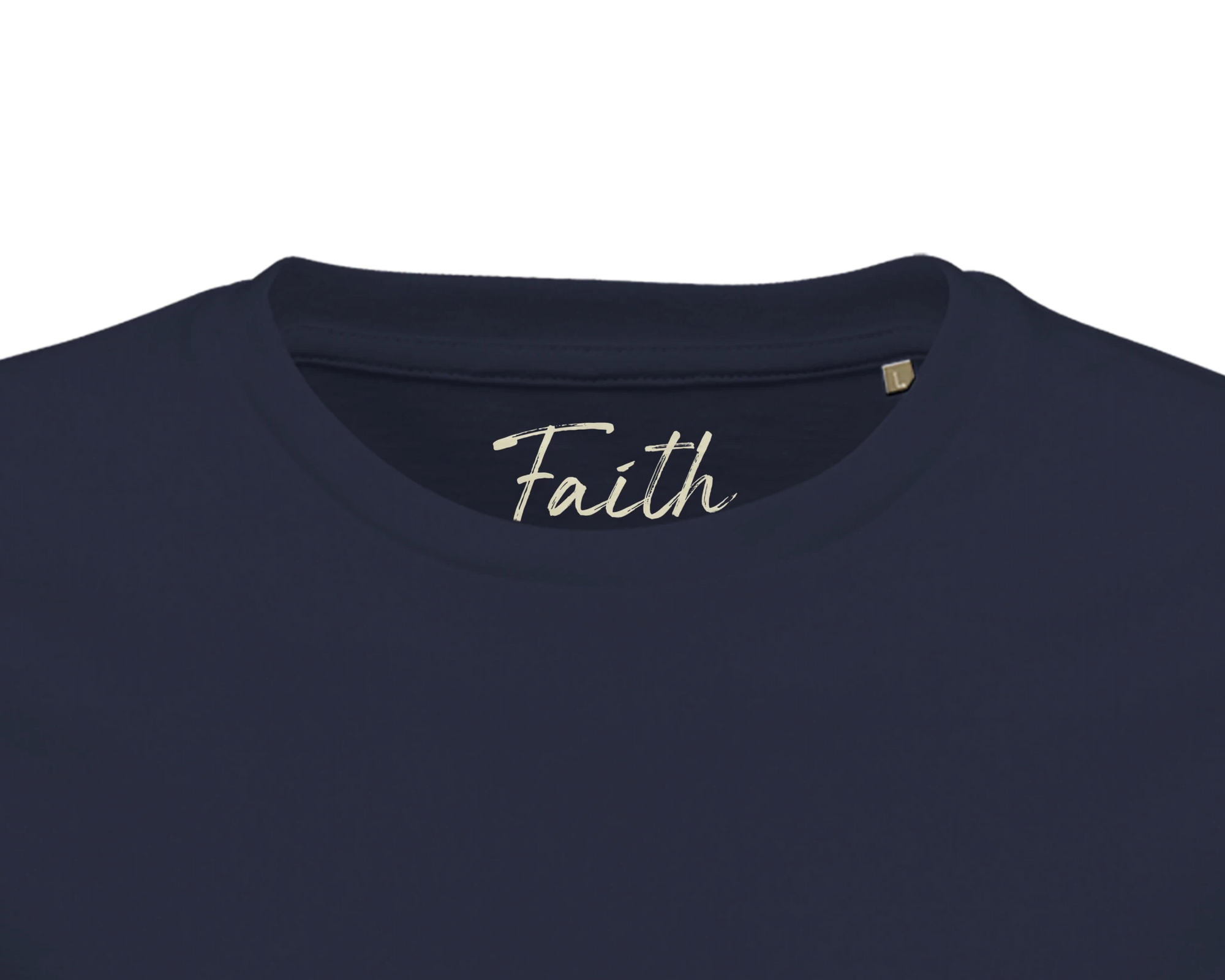 Faith - "The Unwritten Path" T-shirt French Navy XS 35
