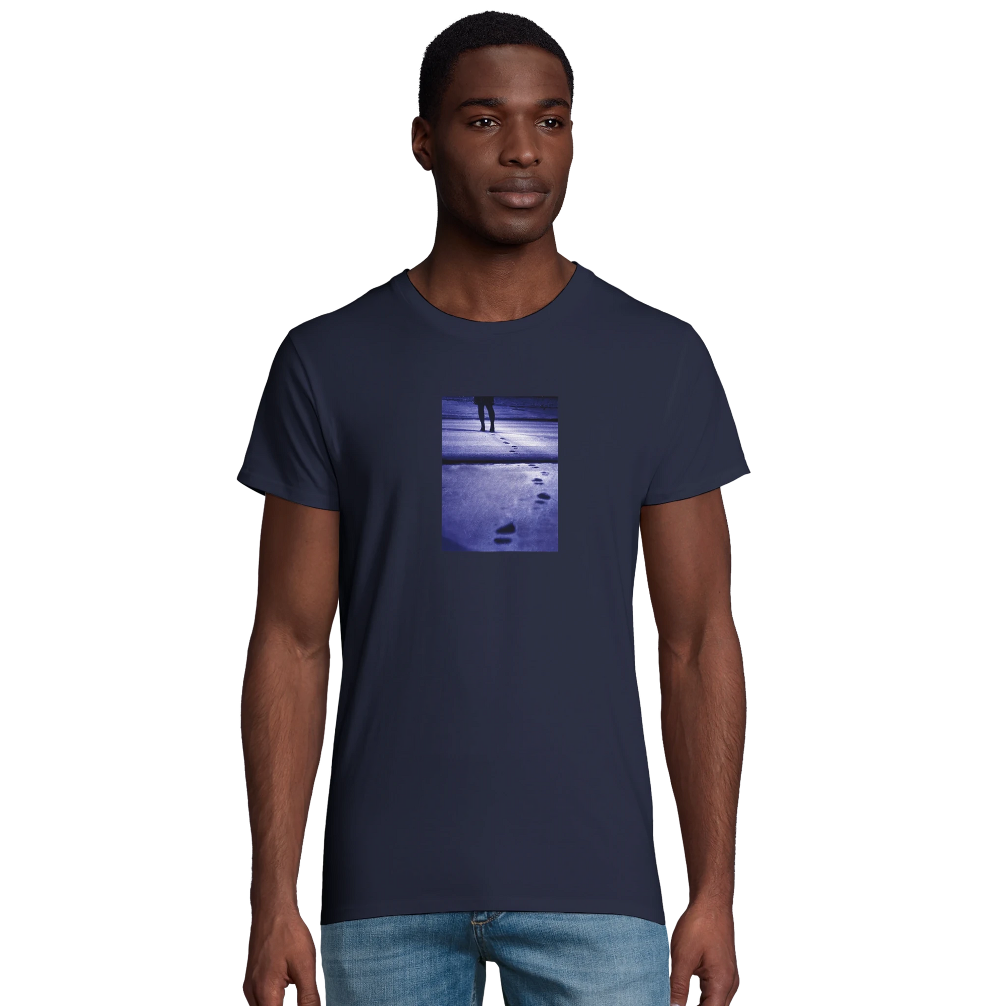 Faith - "The Unwritten Path" T-shirt French Navy XS 37