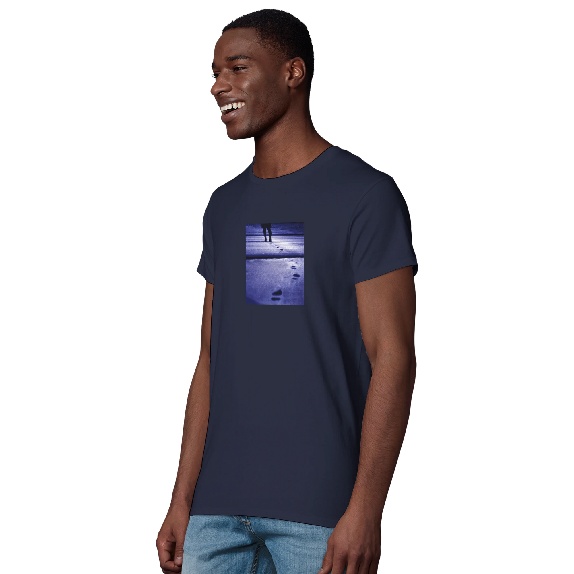 Faith - "The Unwritten Path" T-shirt French Navy XS 39