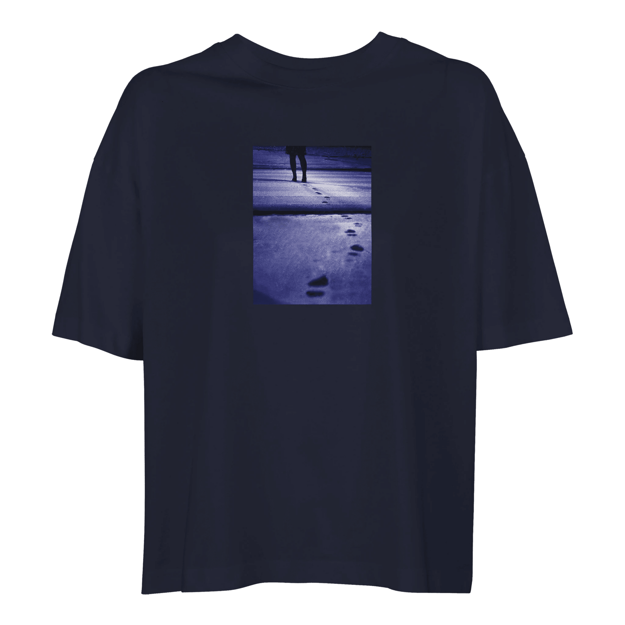 Faith - "The Unwritten Path" T-shirt French Navy XS 14