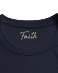 Faith - "The Unwritten Path" T-shirt French Navy XS 15