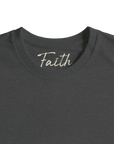 Faith - "The Unwritten Path" T-shirt Grey Melange XS 29