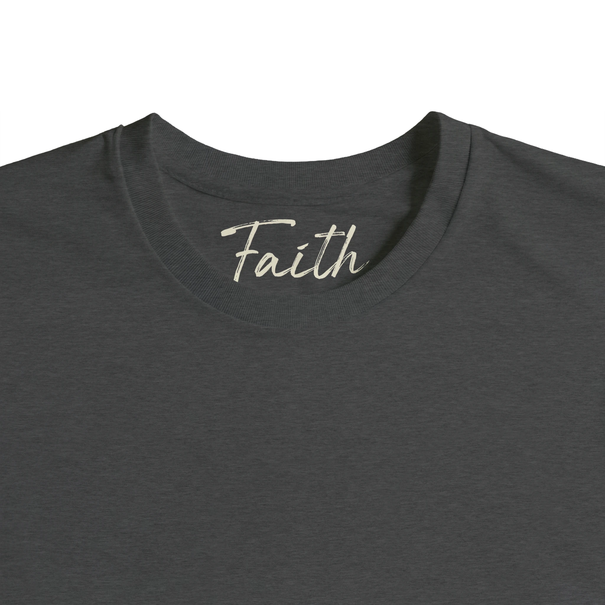 Faith - "The Unwritten Path" T-shirt Grey Melange XS 29