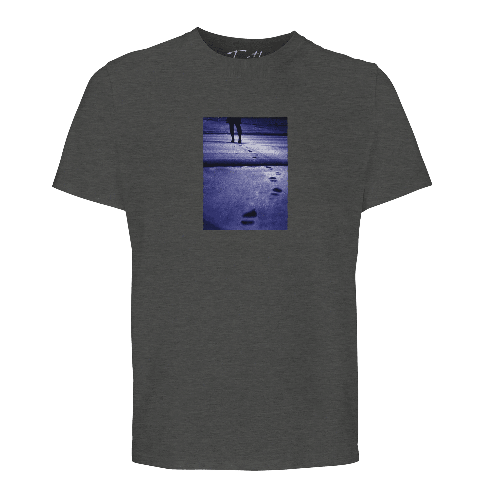 Faith - "The Unwritten Path" T-shirt Grey Melange XS 28