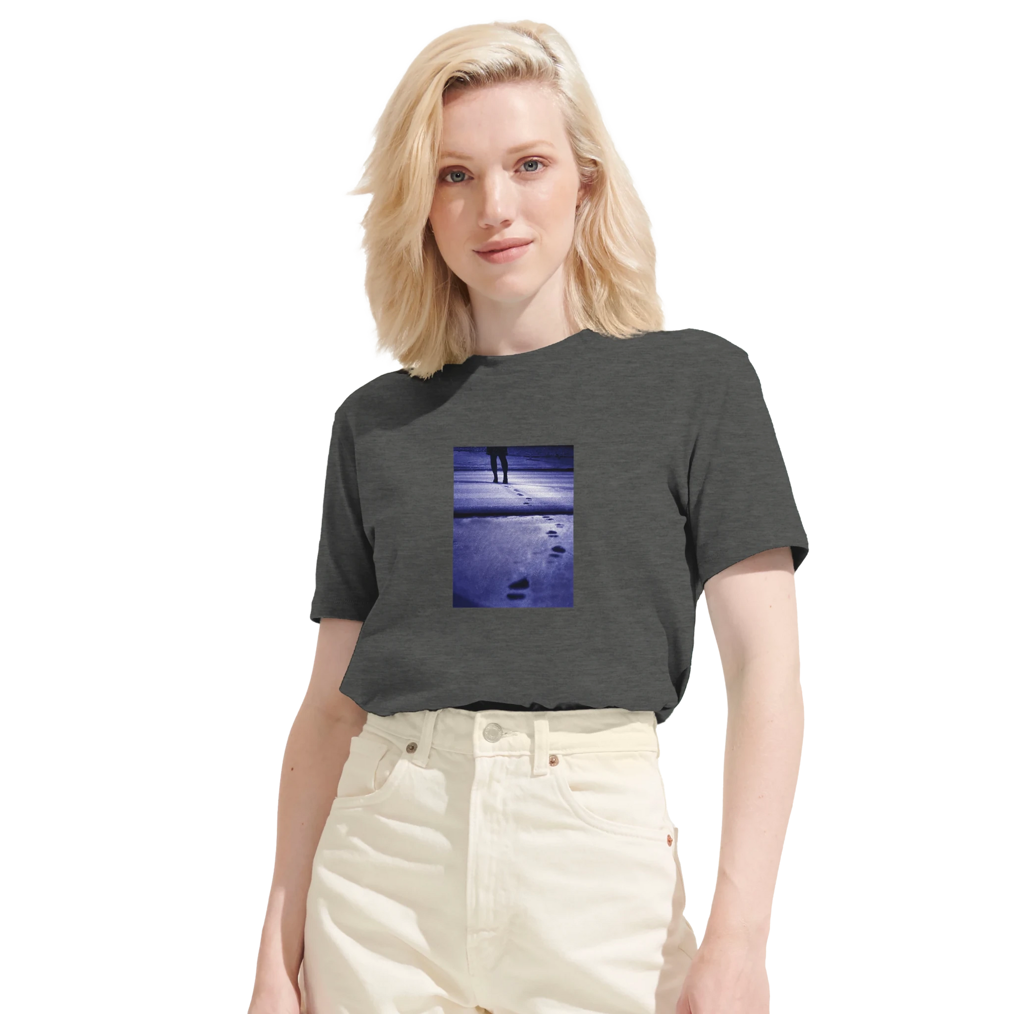 Faith - "The Unwritten Path" T-shirt Grey Melange XS 33