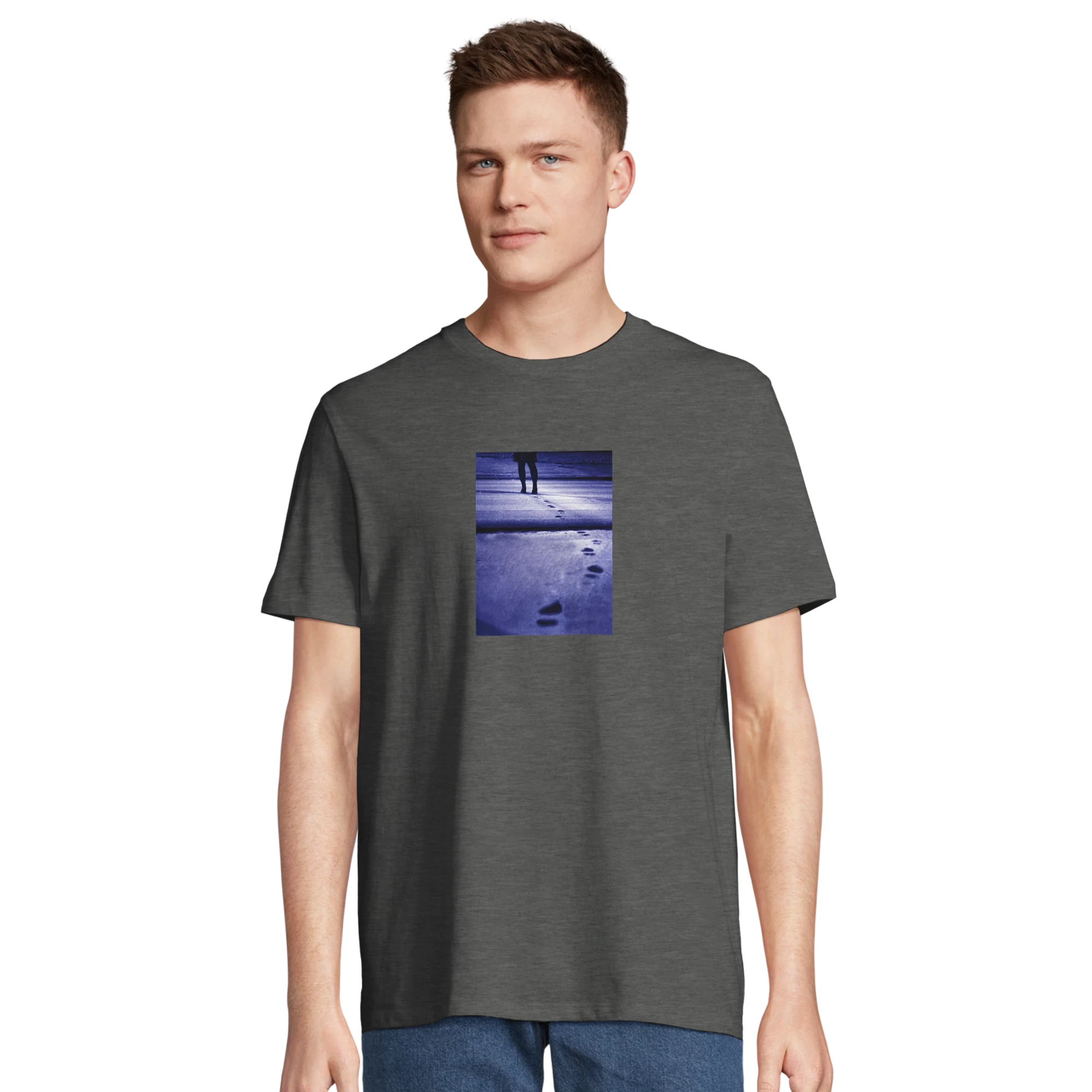 Faith - "The Unwritten Path" T-shirt Grey Melange XS 31