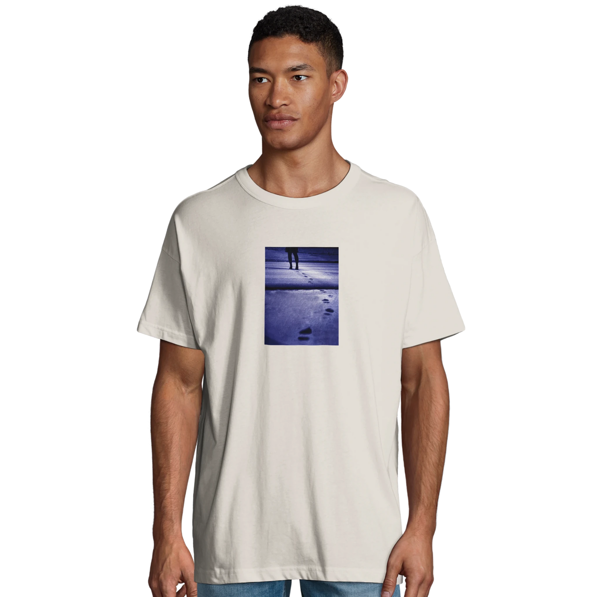 Faith - "The Unwritten Path" T-shirt Off White S 22