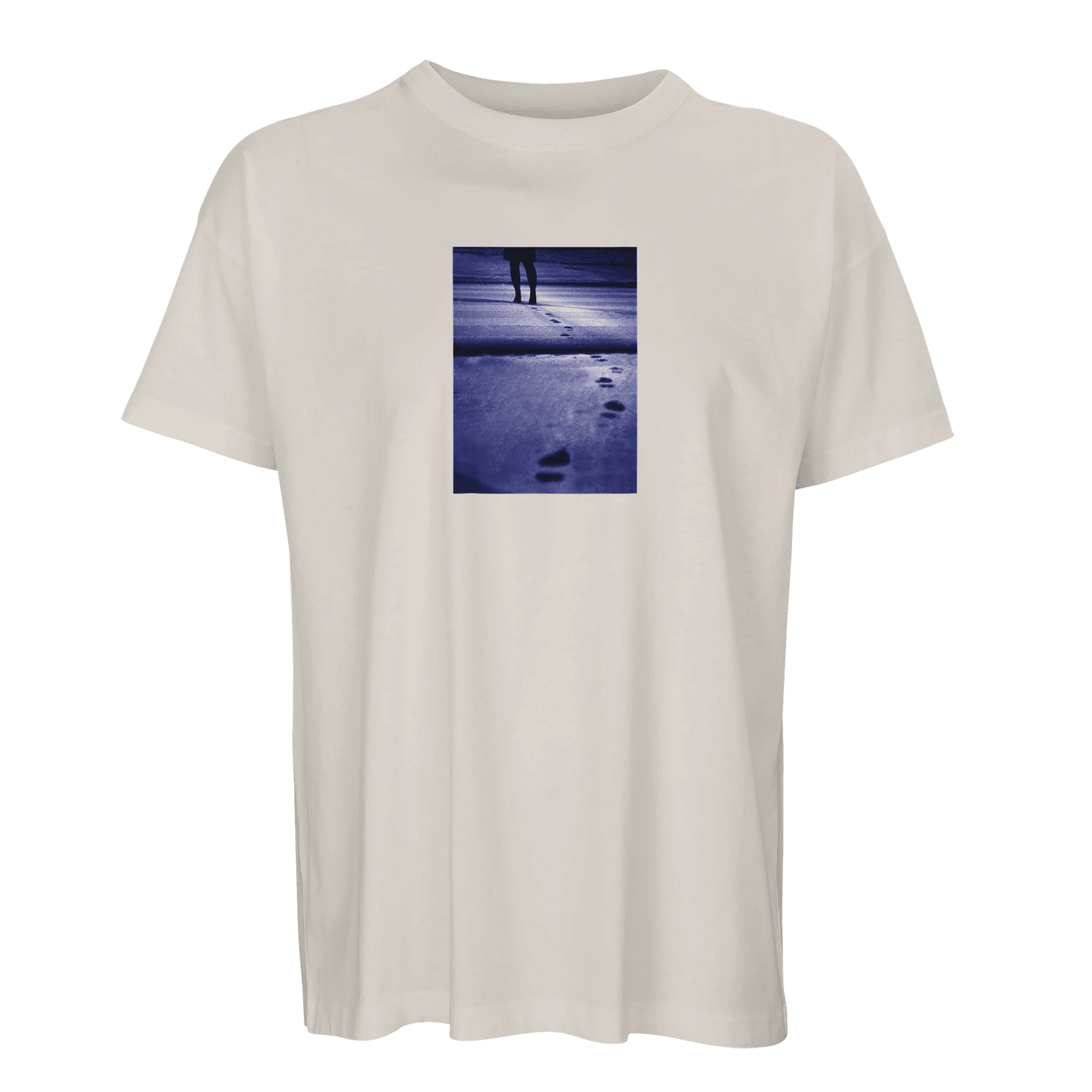 Faith - "The Unwritten Path" T-shirt Off White S 19