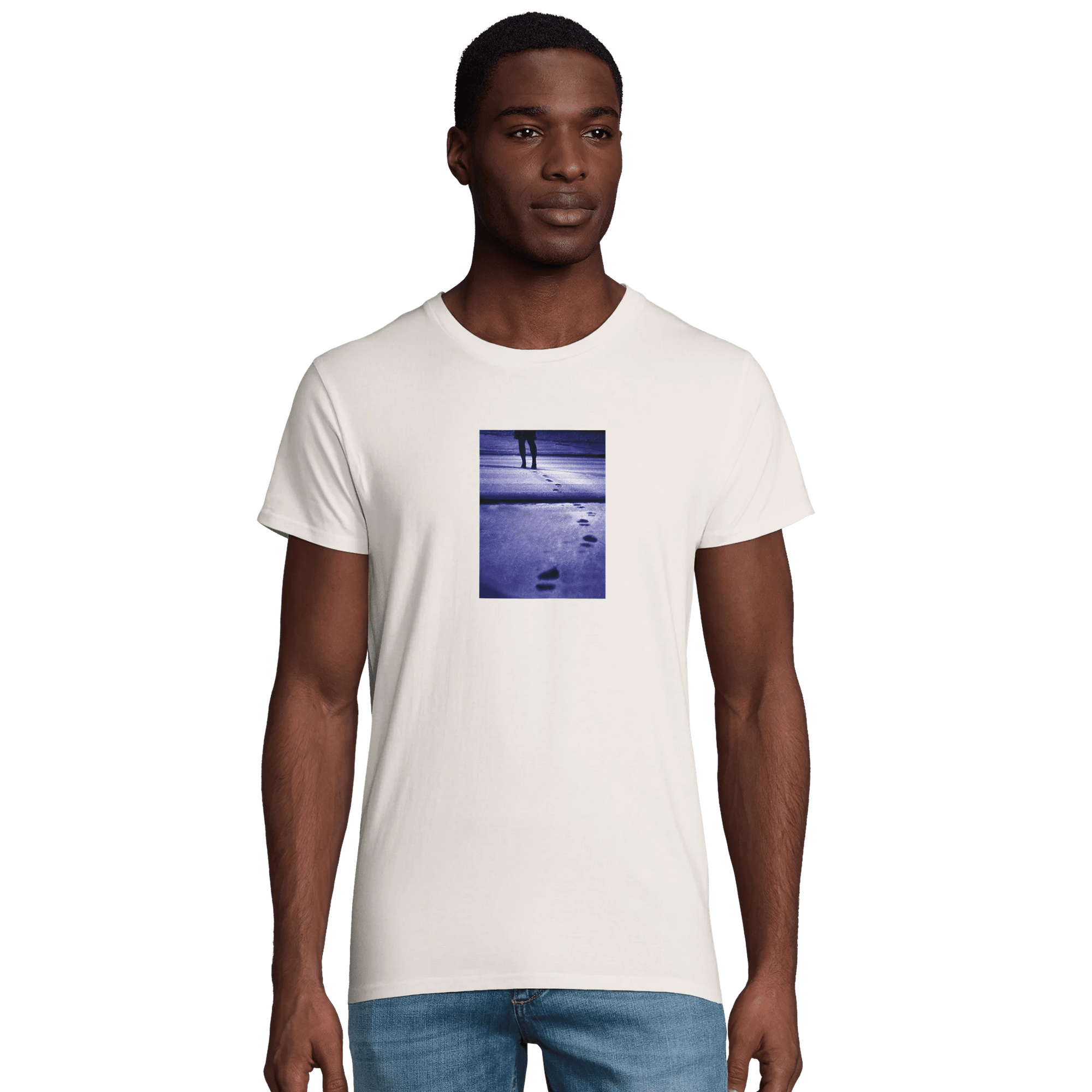 Faith - "The Unwritten Path" T-shirt Off White XS 13