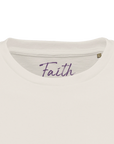 Faith - "The Unwritten Path" T-shirt Off White XS 11