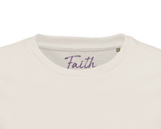 Faith - "The Unwritten Path" T-shirt Off White XS 2