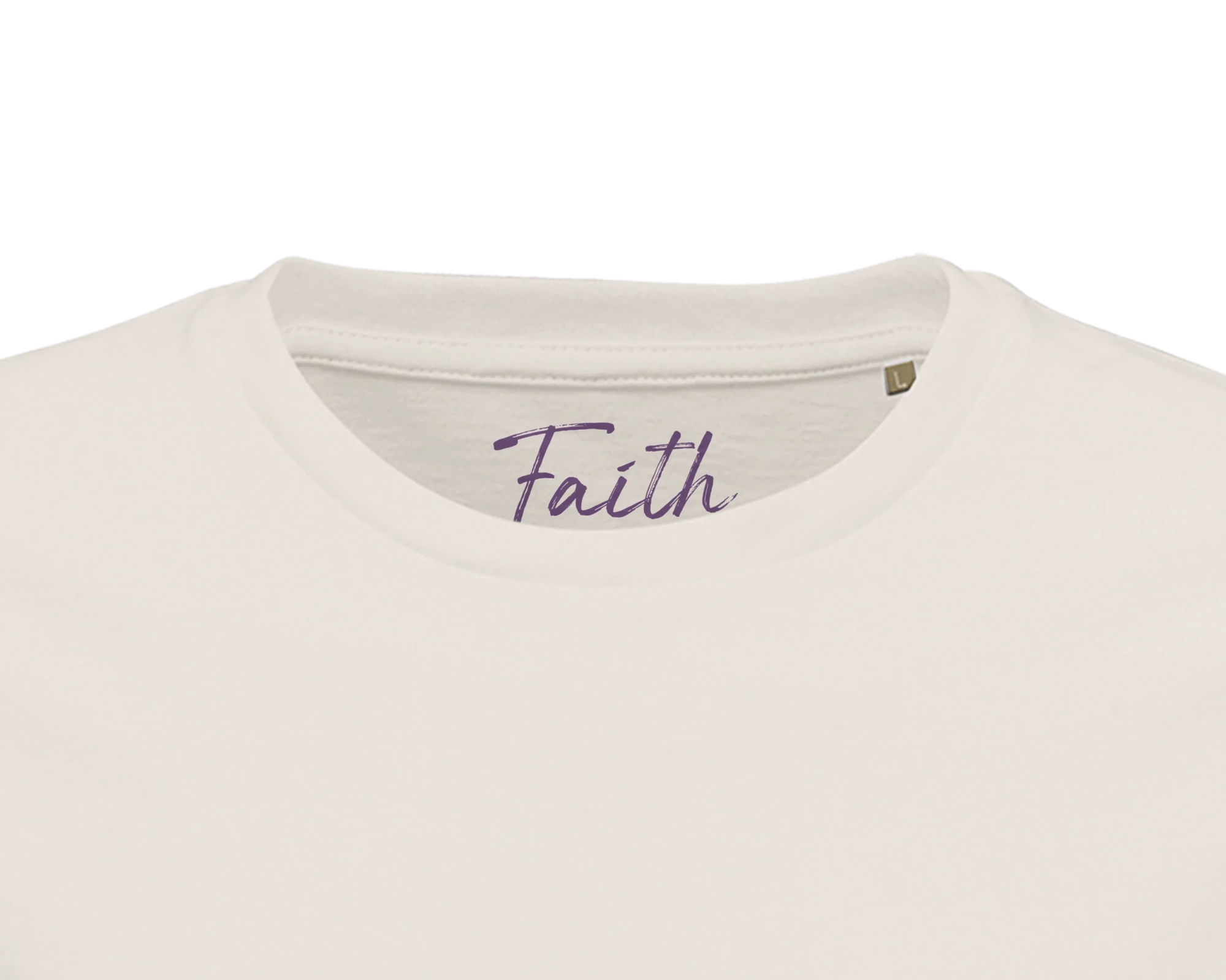 Faith - "The Unwritten Path" T-shirt Off White XS 11