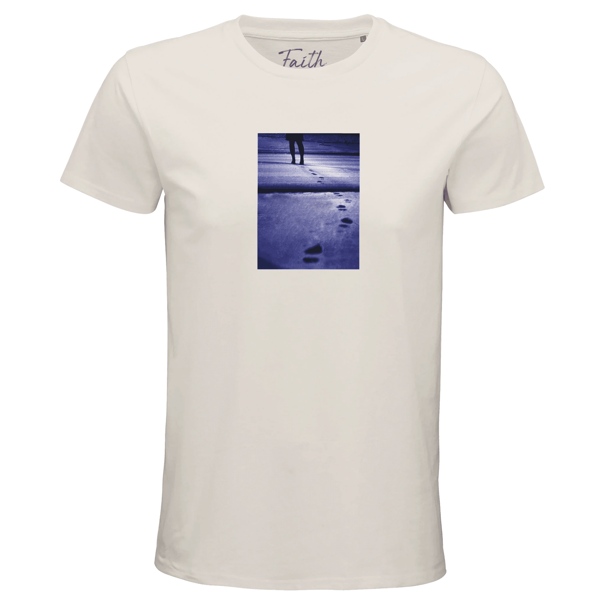 Faith - "The Unwritten Path" T-shirt Off White XS 10