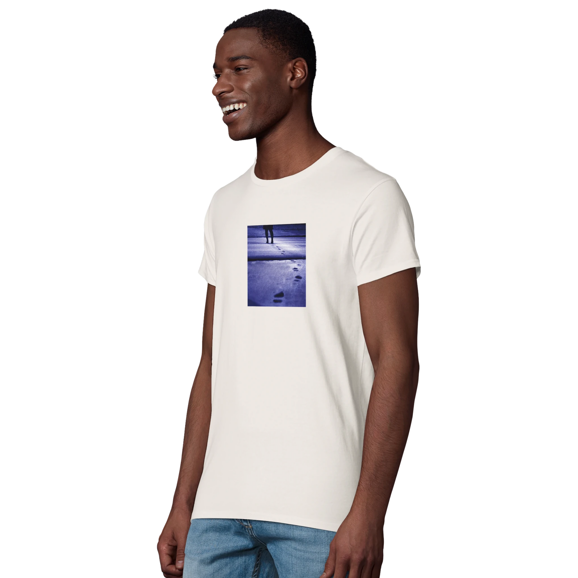 Faith - "The Unwritten Path" T-shirt Off White XS 15