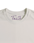 Faith - "The Unwritten Path" T-shirt Off White XS 17
