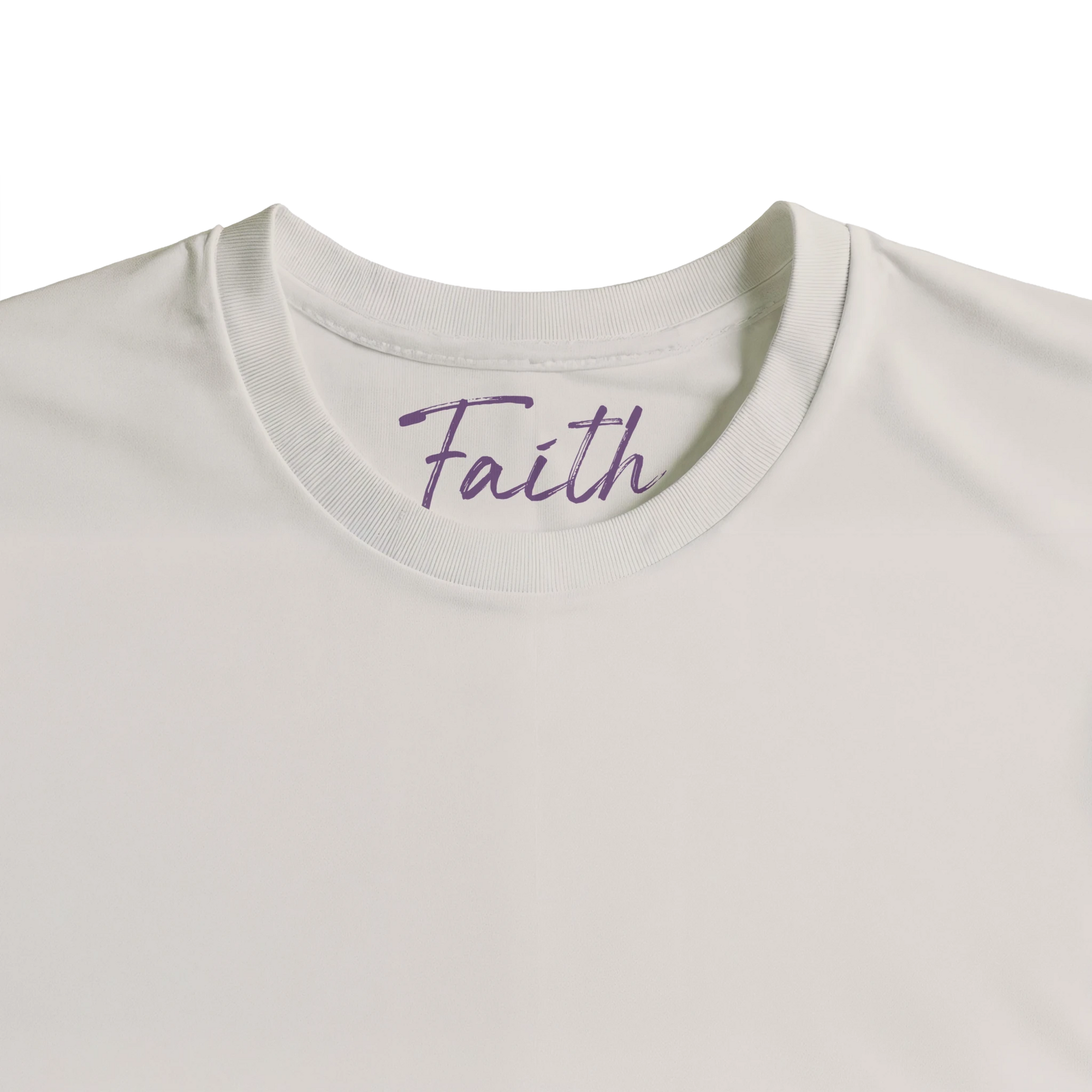 Faith - "The Unwritten Path" T-shirt Off White XS 17