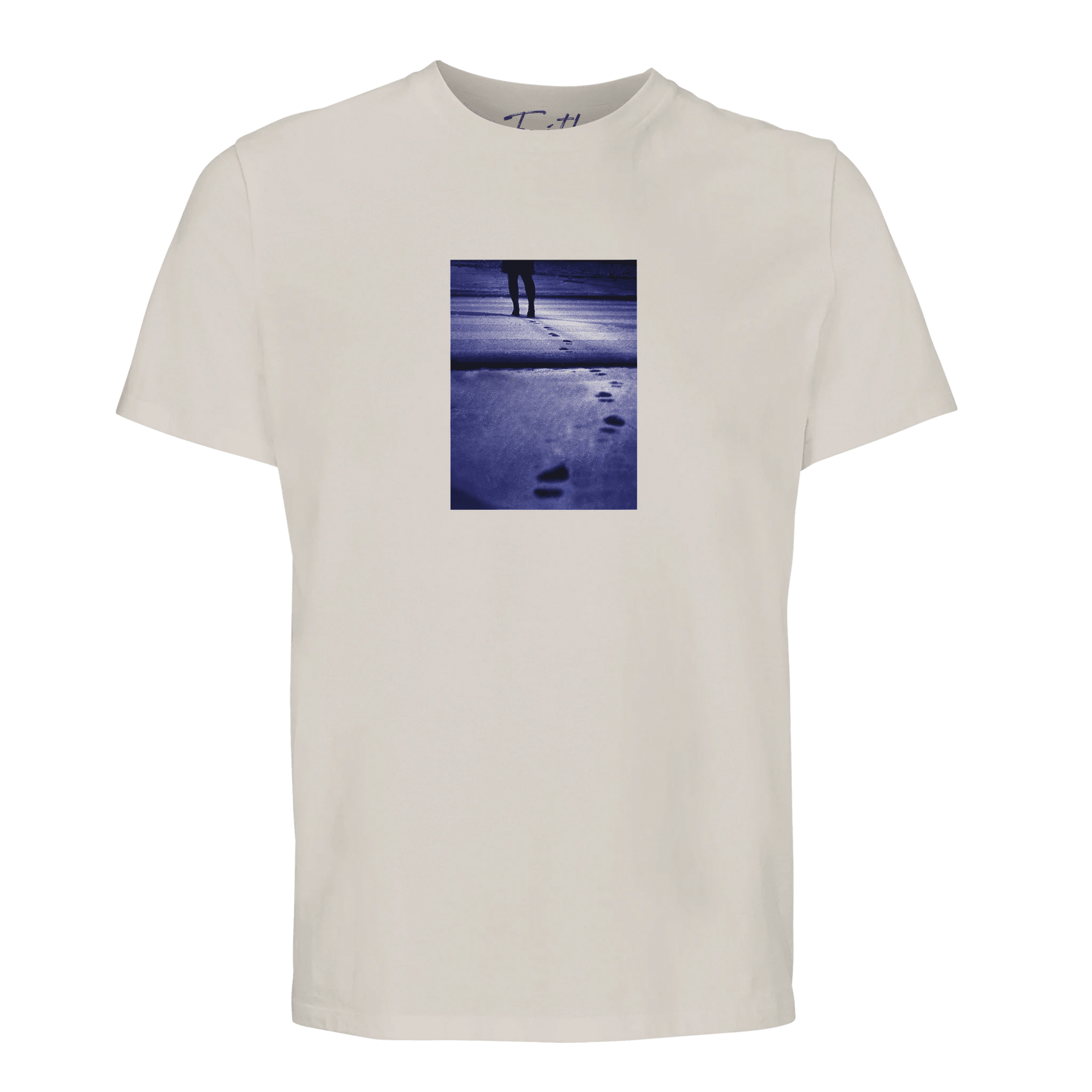 Faith - "The Unwritten Path" T-shirt Off White XS 16