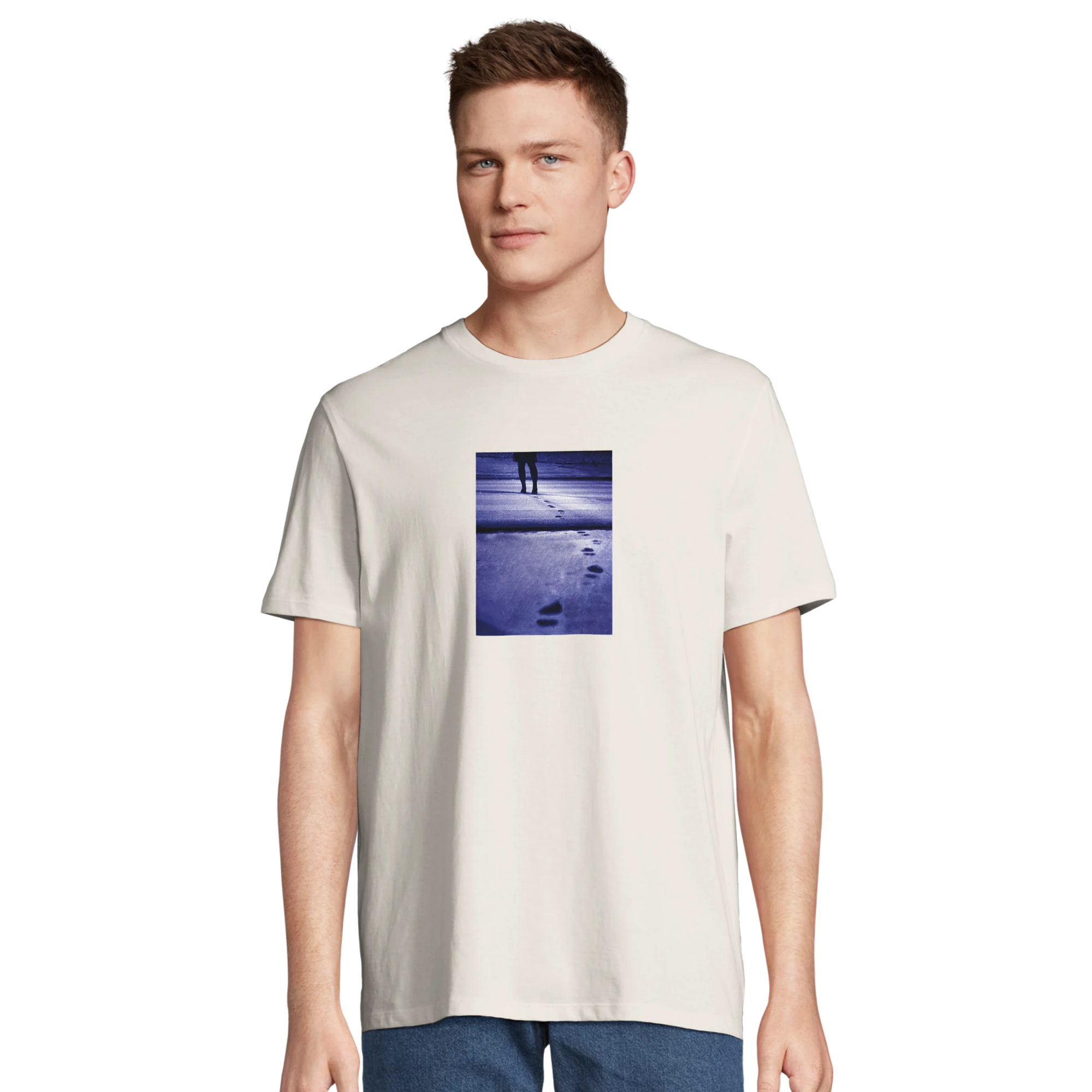 Faith - "The Unwritten Path" T-shirt Off White XS 19