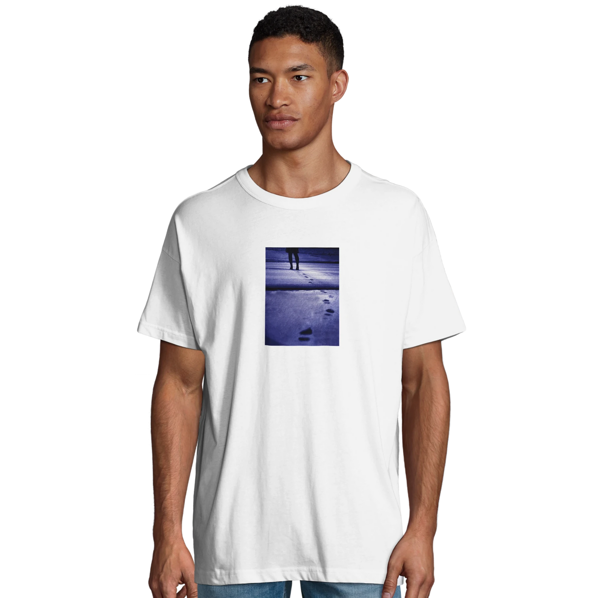Faith - "The Unwritten Path" T-shirt White S 17