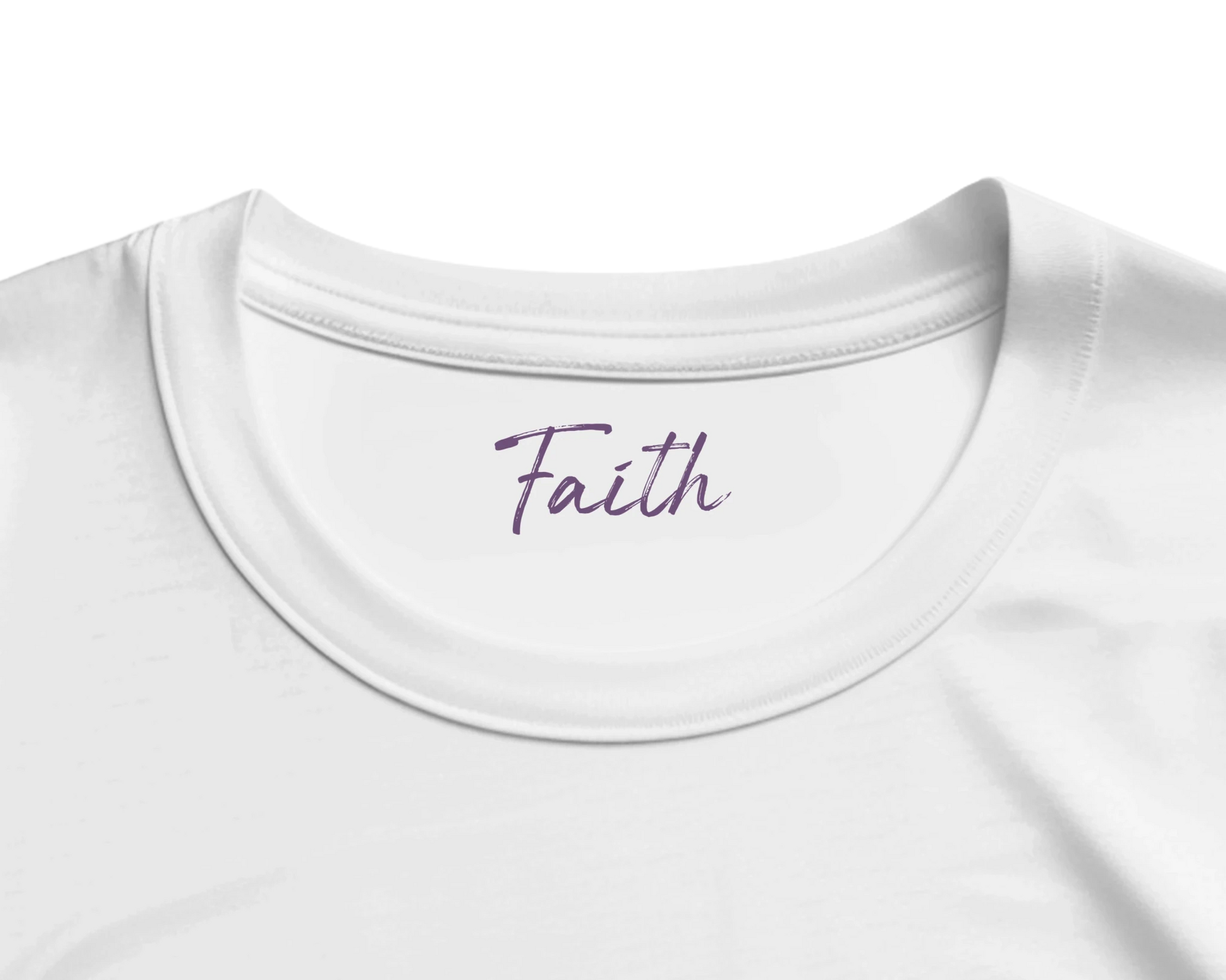 Faith - "The Unwritten Path" T-shirt White S 15