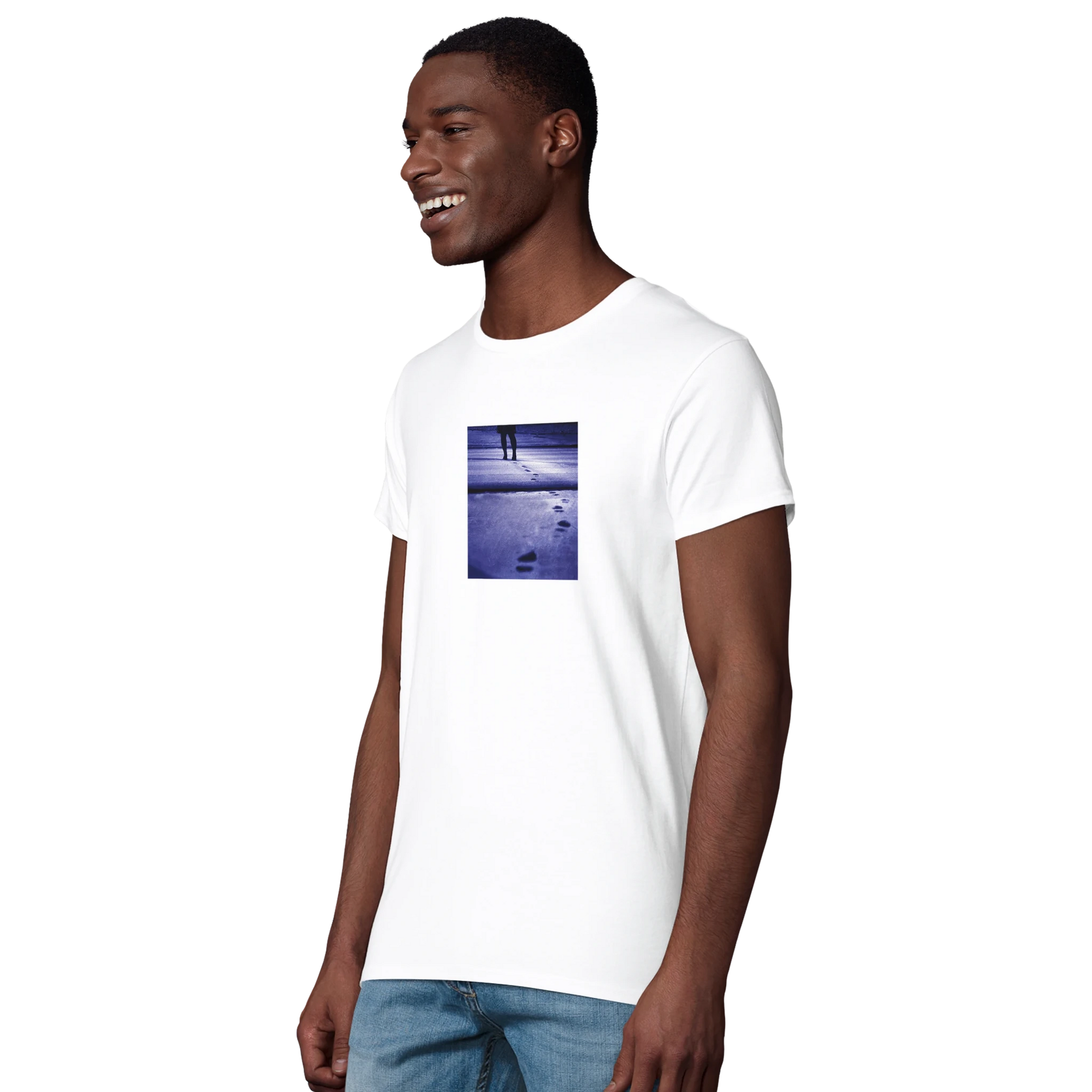 Faith - "The Unwritten Path" T-shirt White XS 27