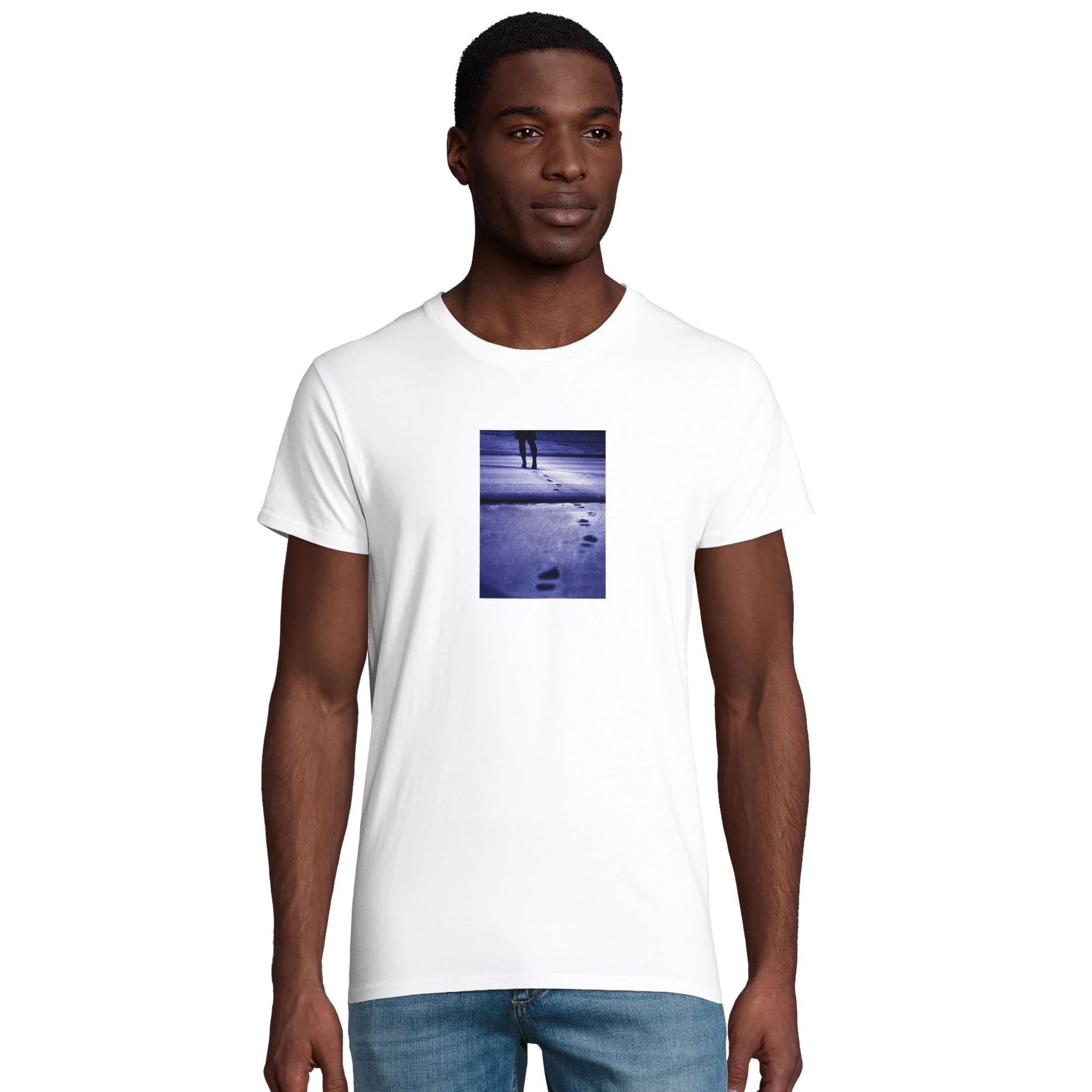 Faith - "The Unwritten Path" T-shirt White XS 25