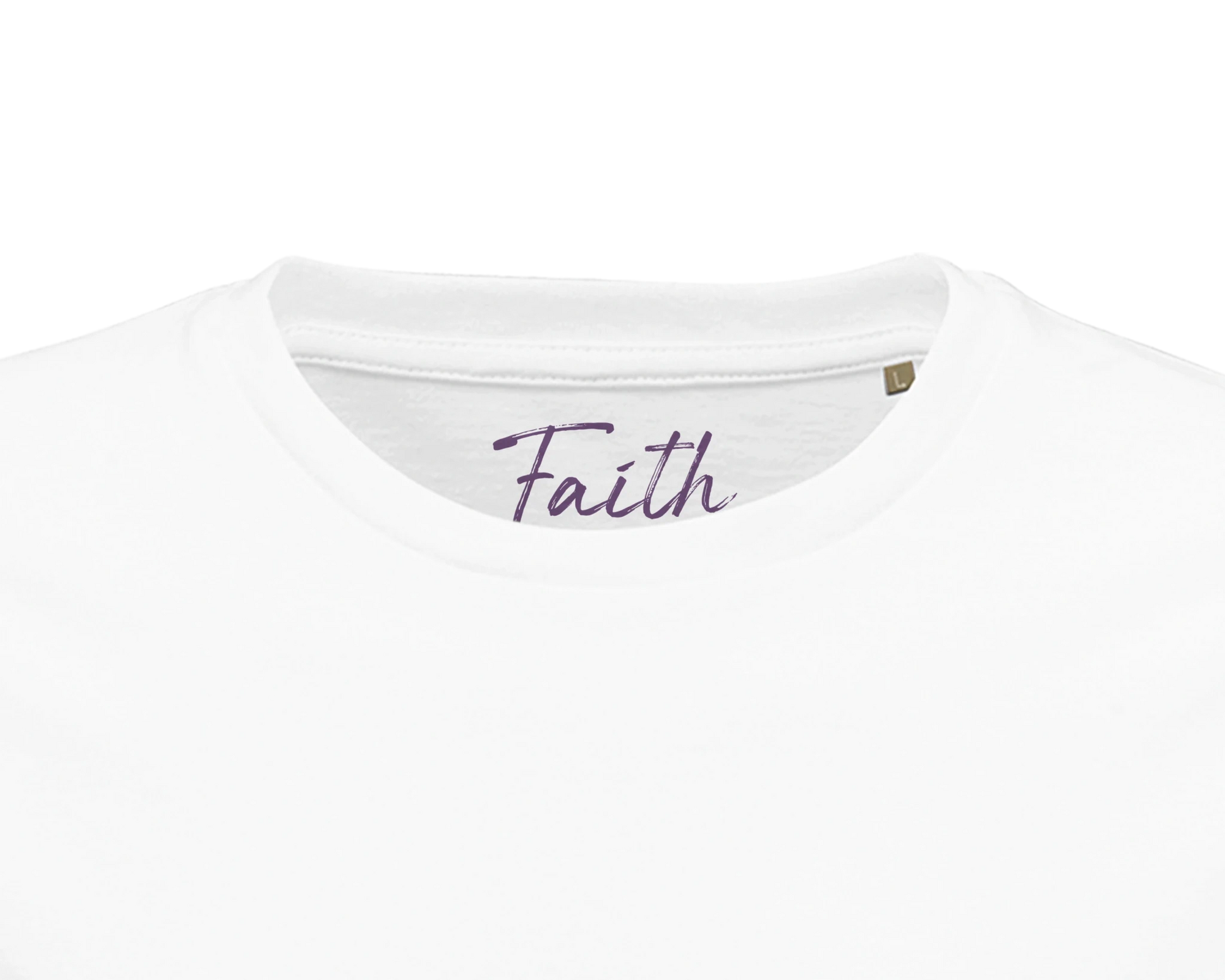 Faith - "The Unwritten Path" T-shirt White XS 23