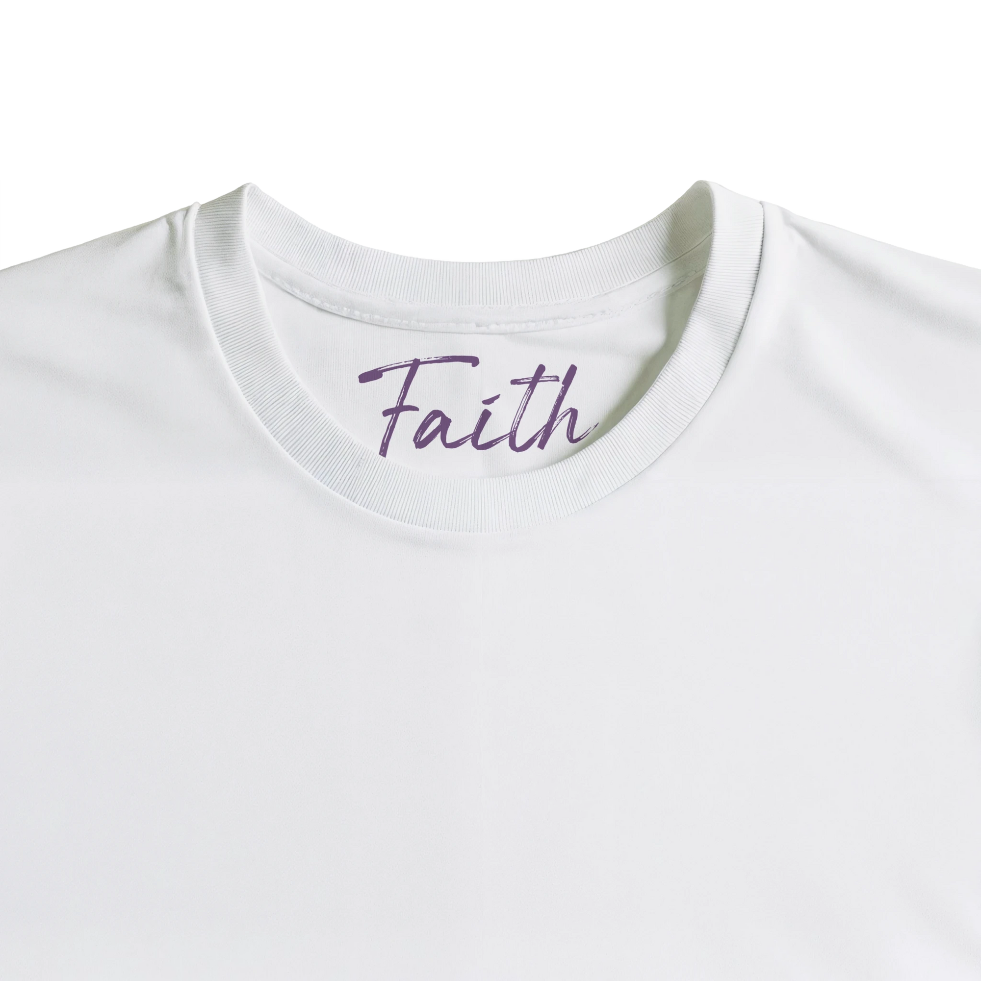 Faith - "The Unwritten Path" T-shirt White XS 47