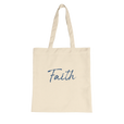 Faith - "The Unwritten Path" Tote Bag Black 5