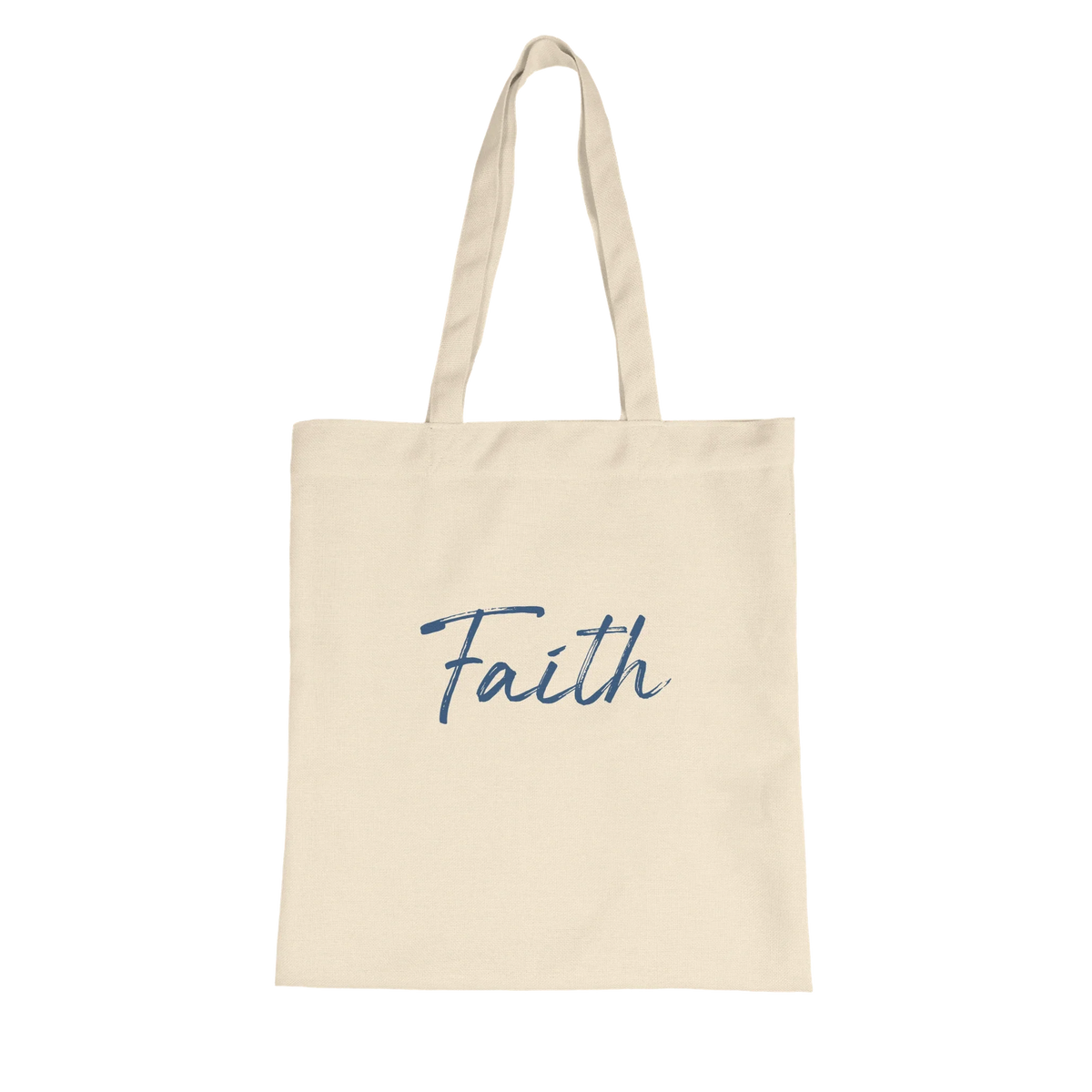 Faith - "The Unwritten Path" Tote Bag Black 5