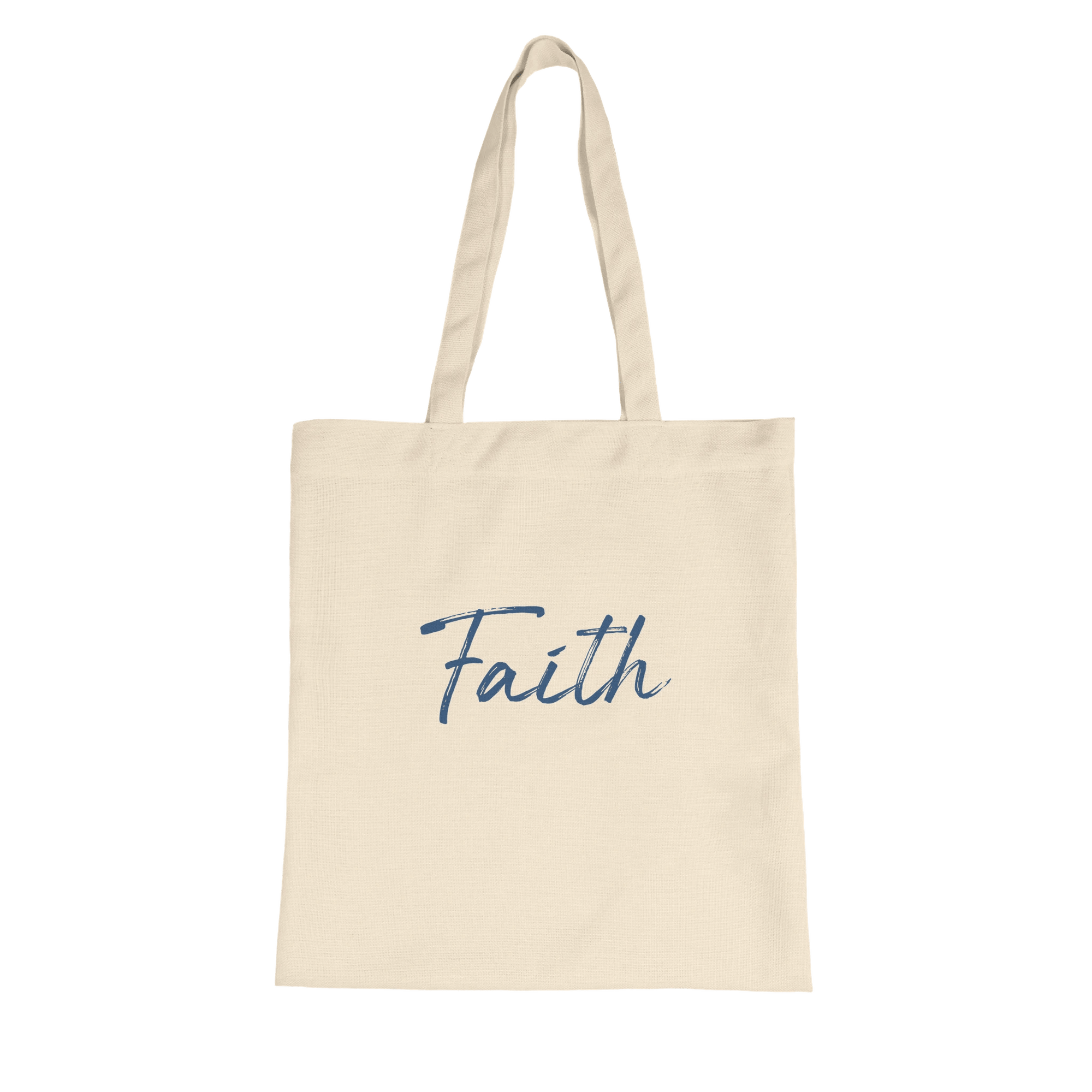 Faith - "The Unwritten Path" Tote Bag Black 5