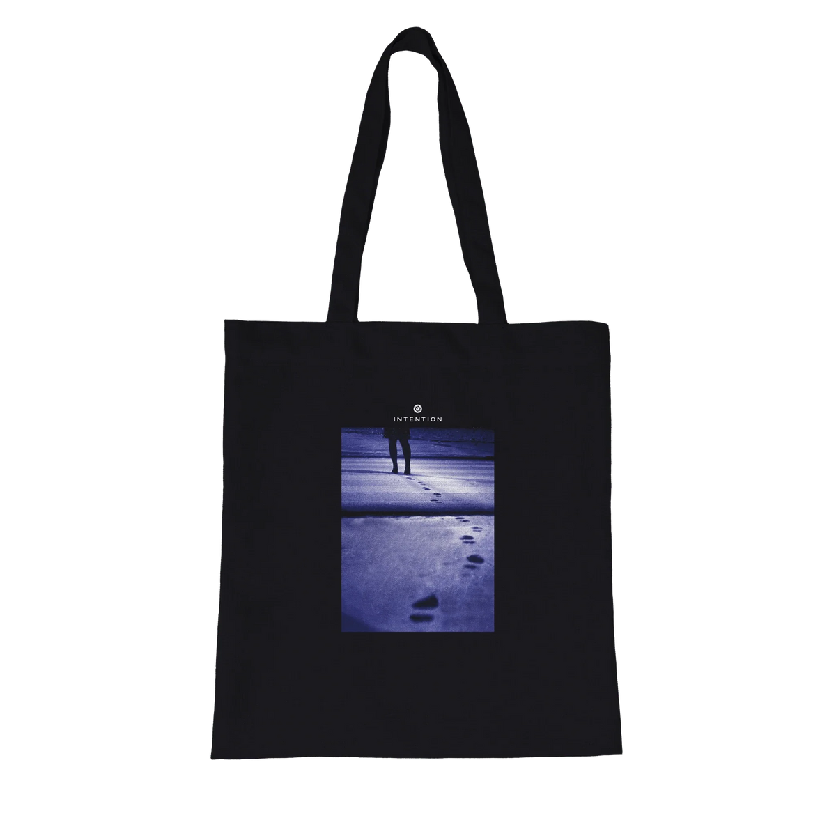Faith - "The Unwritten Path" Tote Bag Black 2