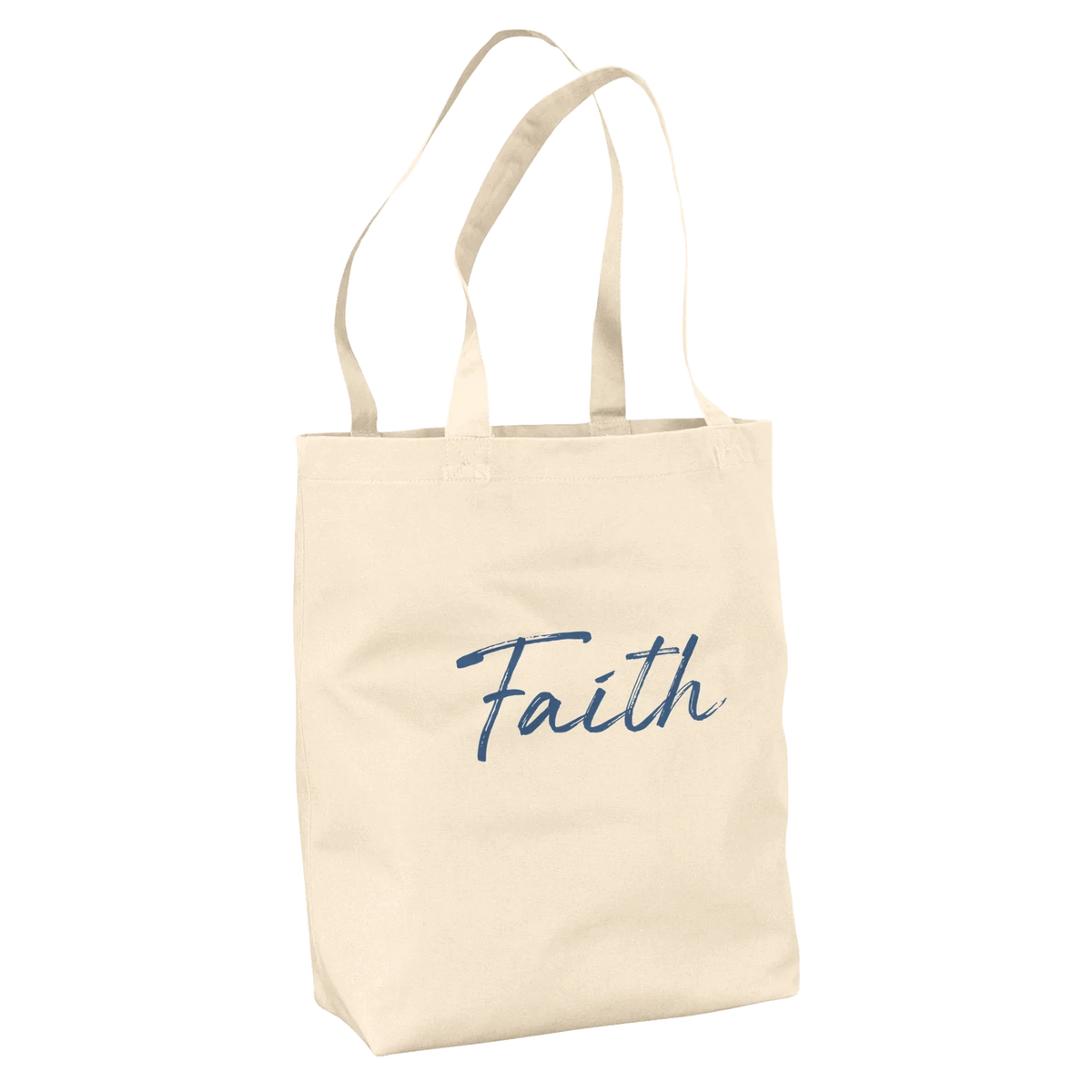 Faith - "The Unwritten Path" Tote Bag Black 4