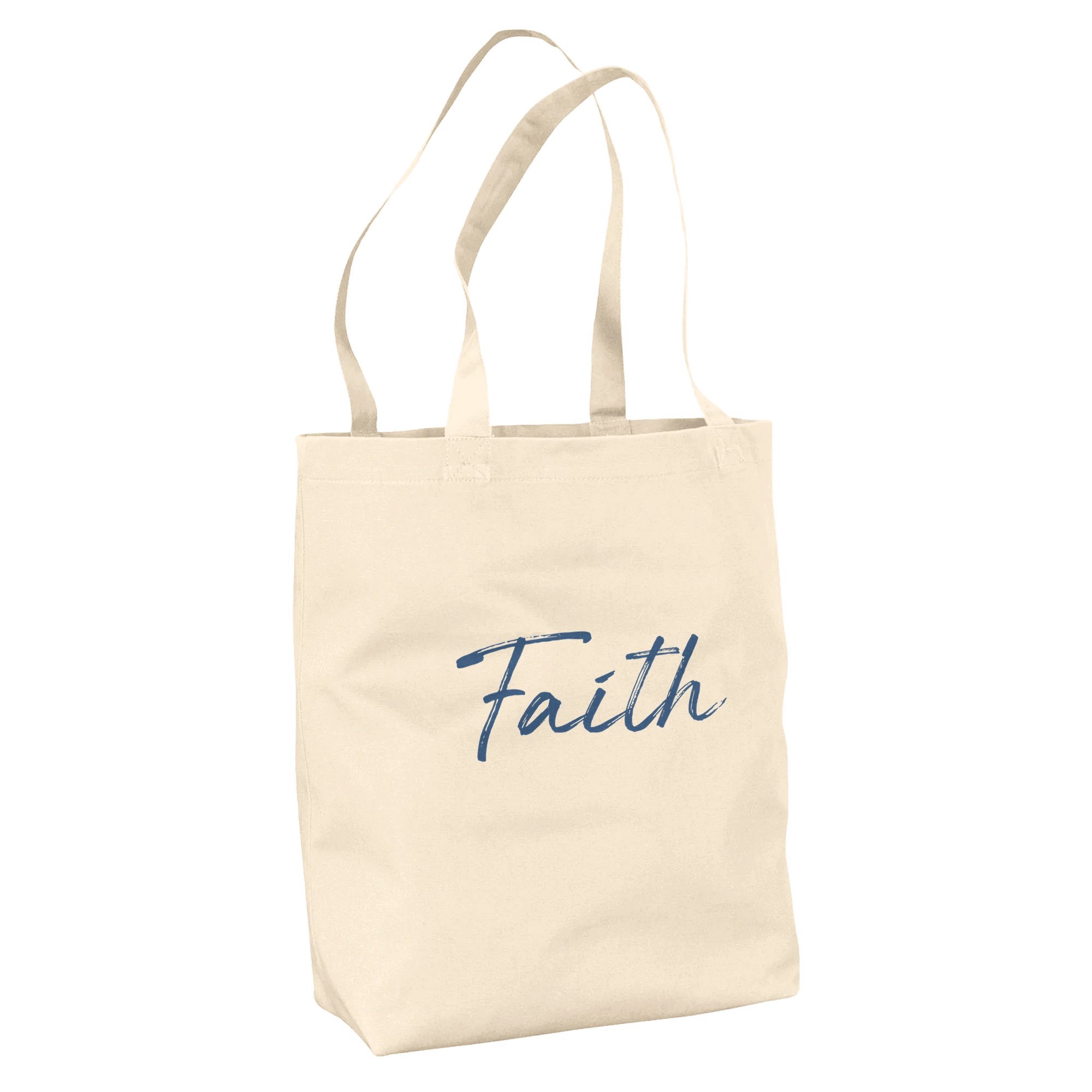 Faith - "The Unwritten Path" Tote Bag Black 4