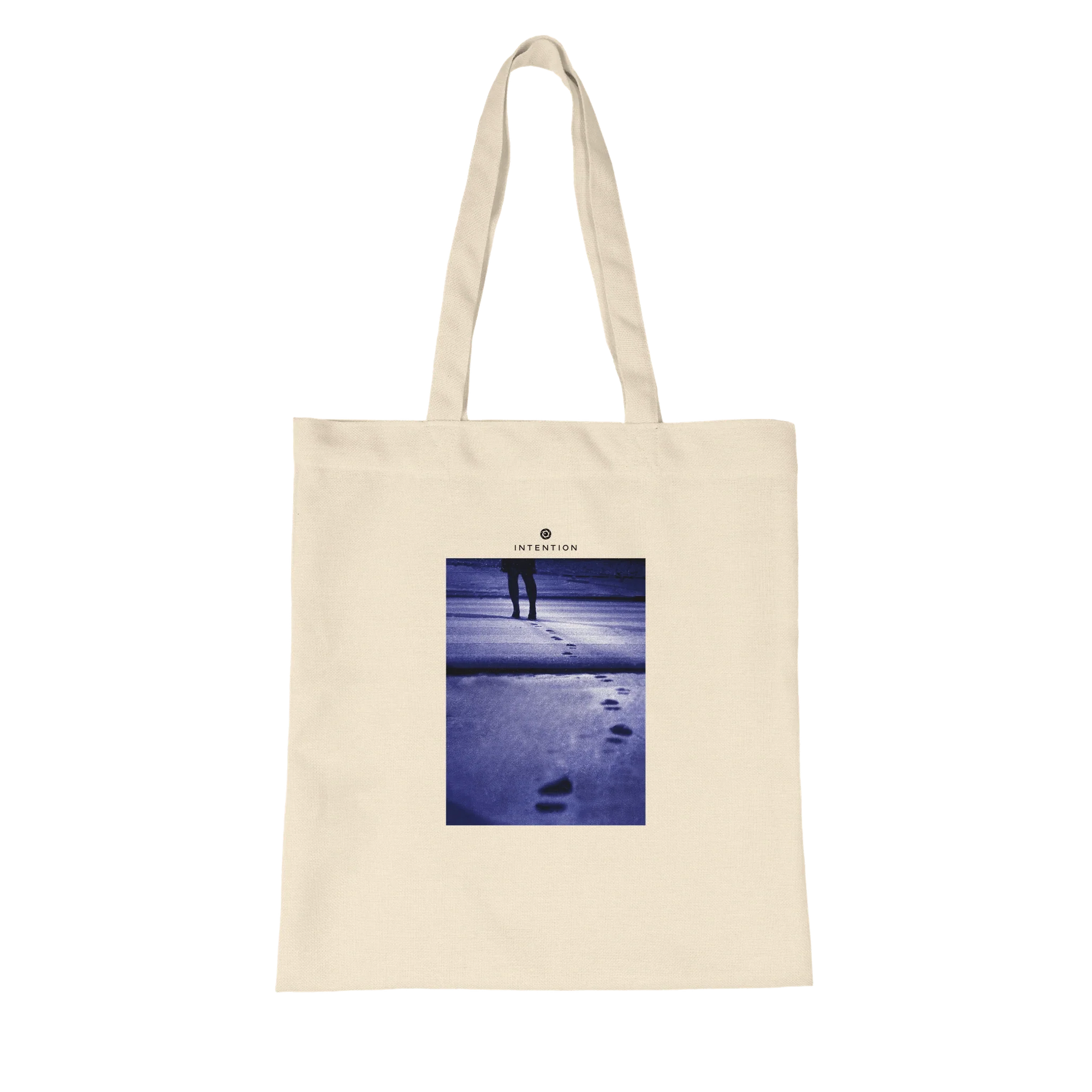 Faith  Tote Bag  «The Unwritten Path » -Natural
