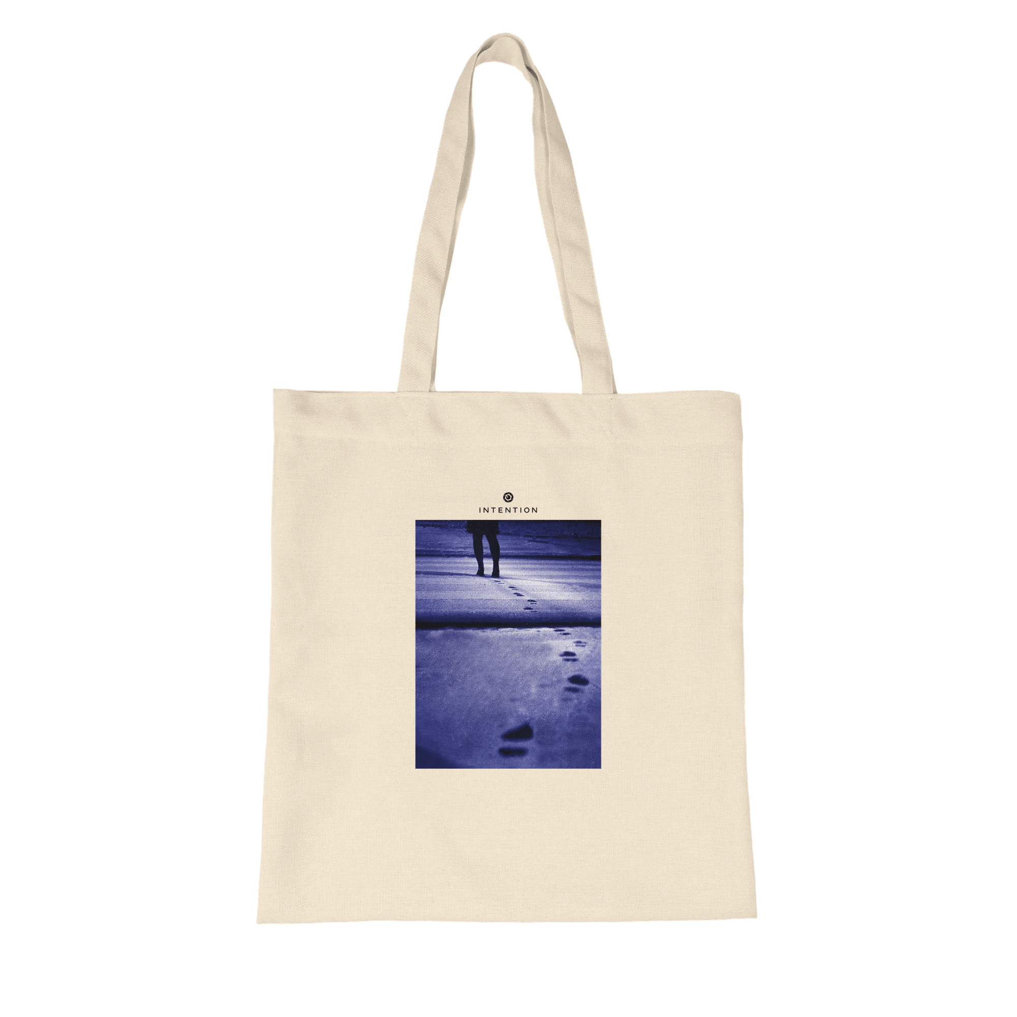 Faith - "The Unwritten Path" Tote Bag Natural 1