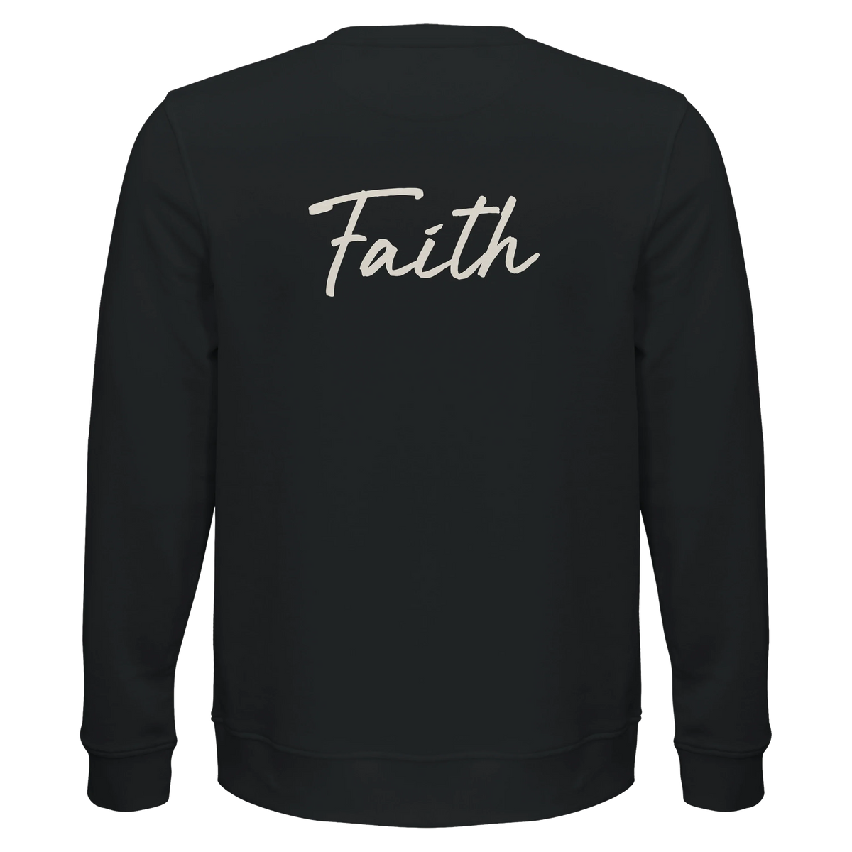 Faith - "The Unwritten Path" Sweatshirt Black 2