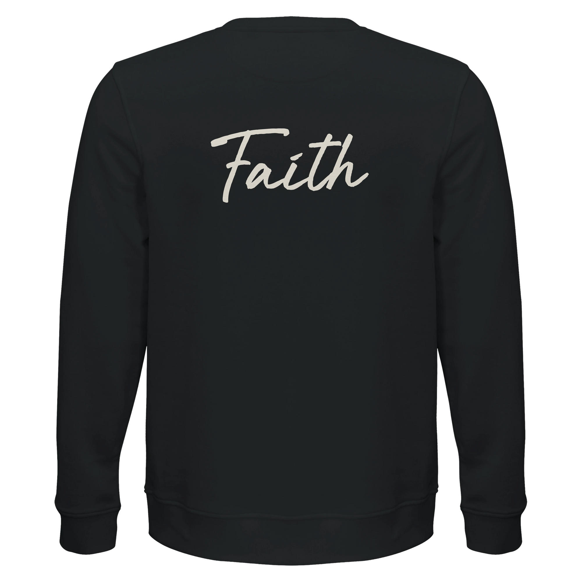 Faith - "The Unwritten Path" Sweatshirt Black 2