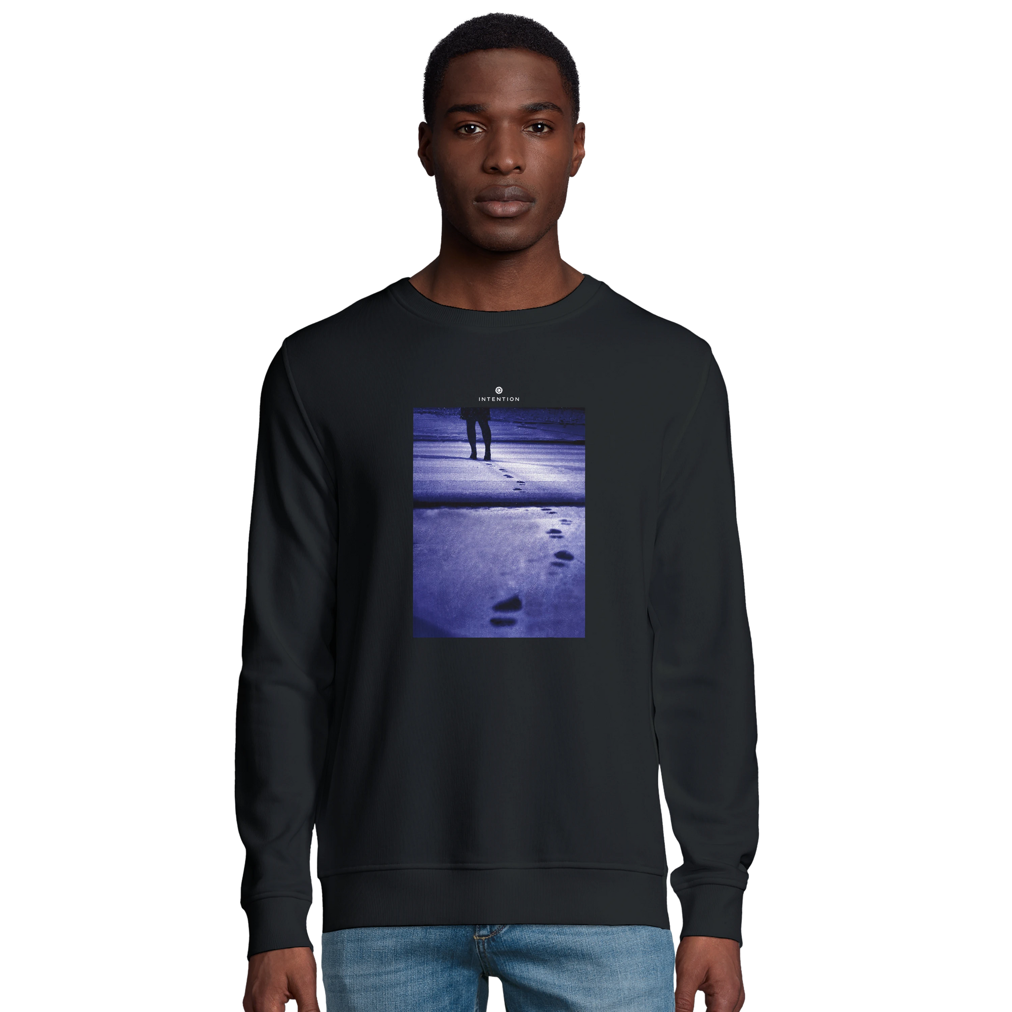 Faith - "The Unwritten Path" Sweatshirt Black 3