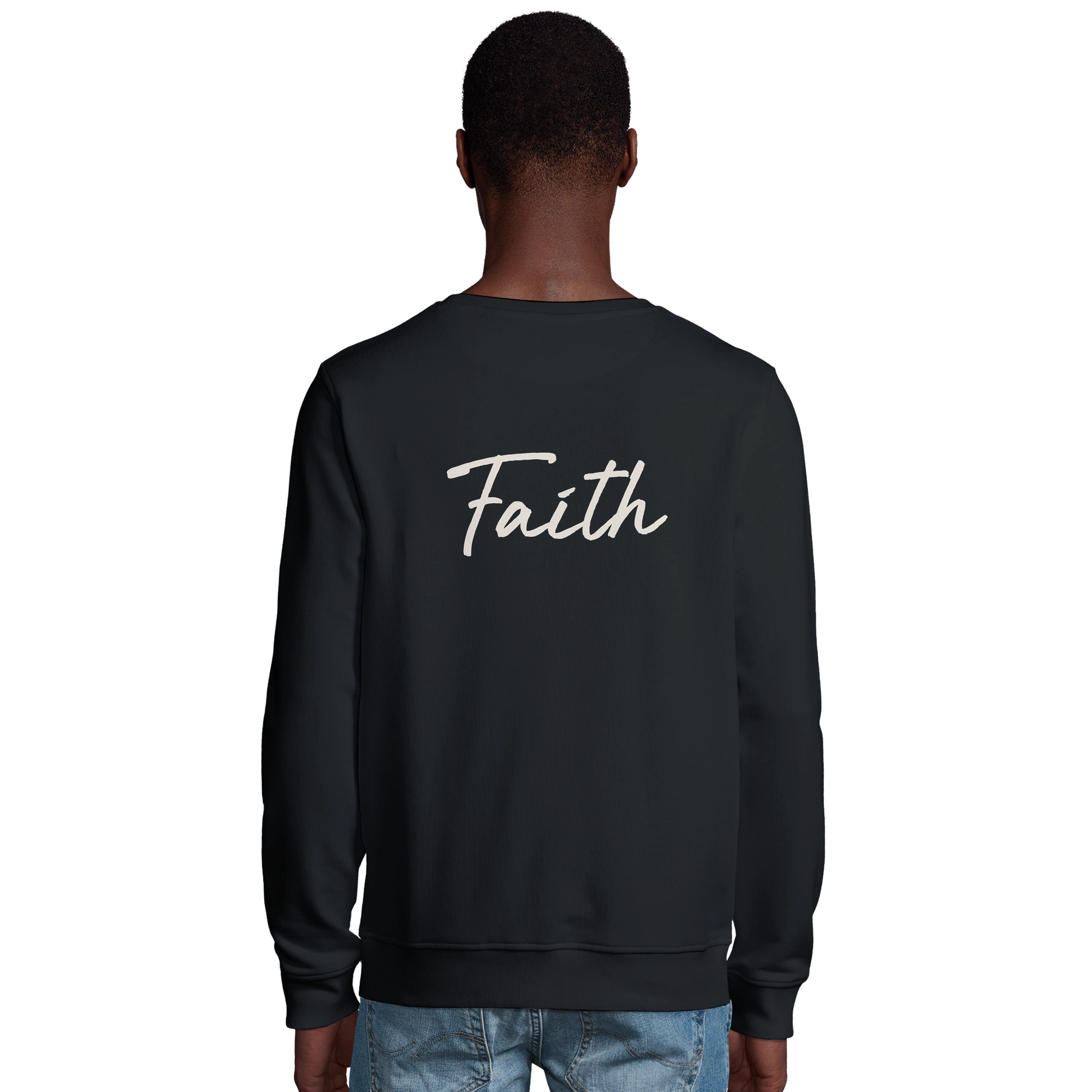 Faith - "The Unwritten Path" Sweatshirt Black 4