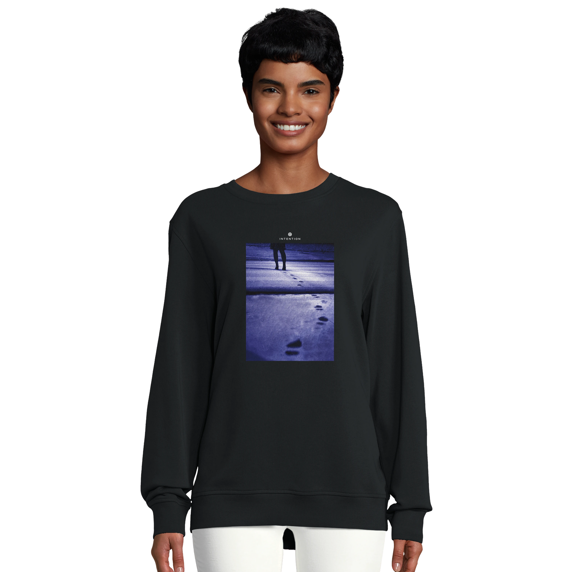 Faith - "The Unwritten Path" Sweatshirt Black 5