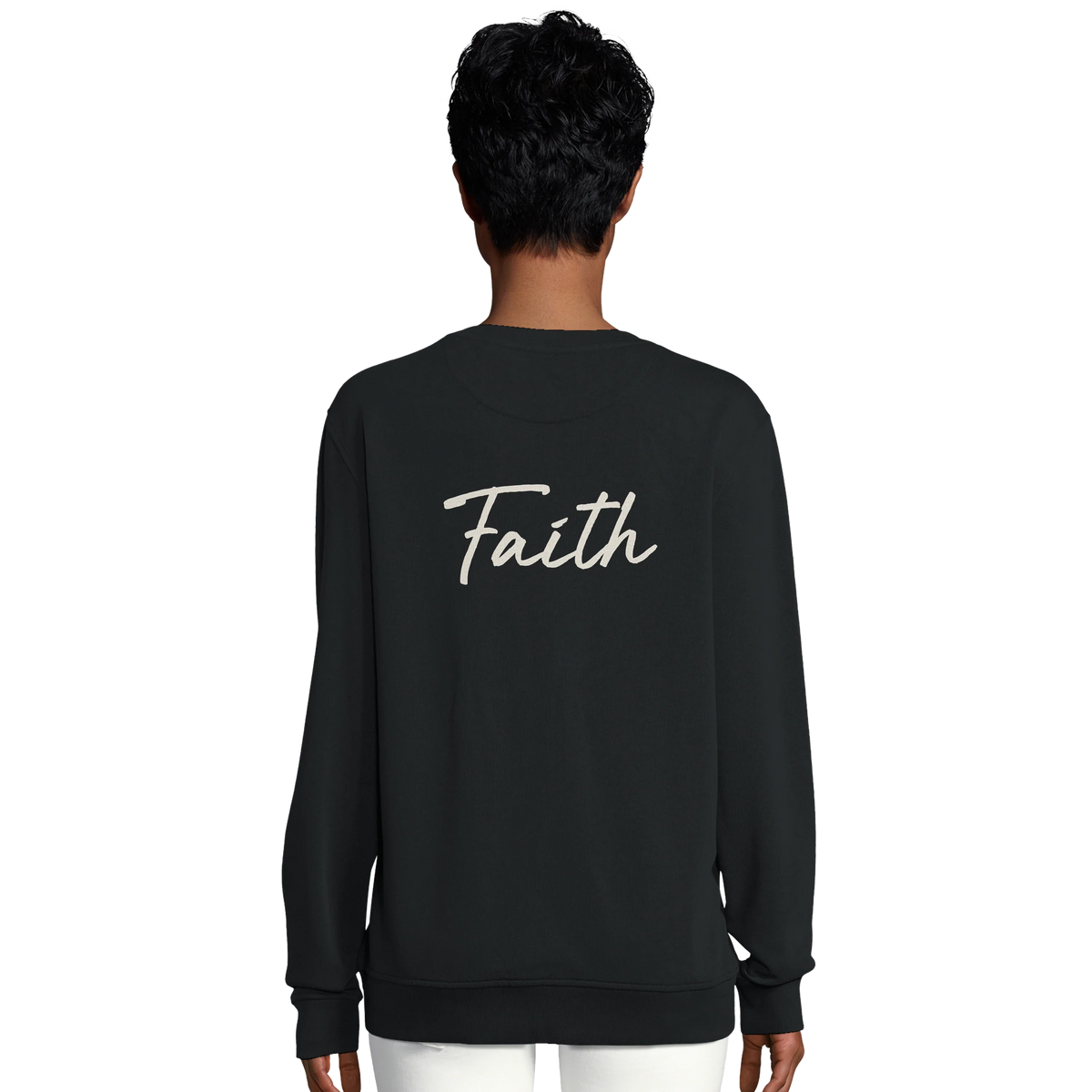 Faith - "The Unwritten Path" Sweatshirt Black 6