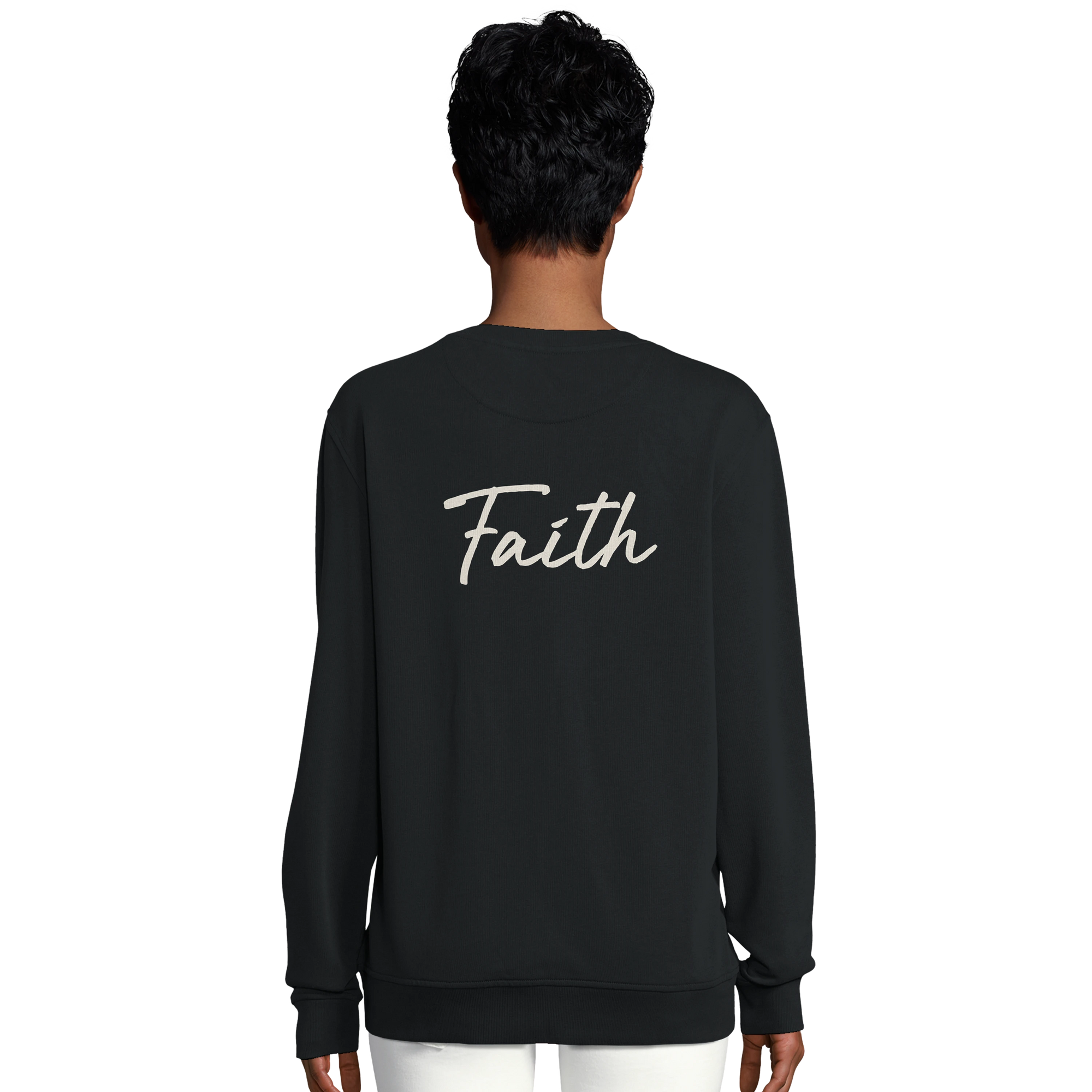 Faith - "The Unwritten Path" Sweatshirt Black 6