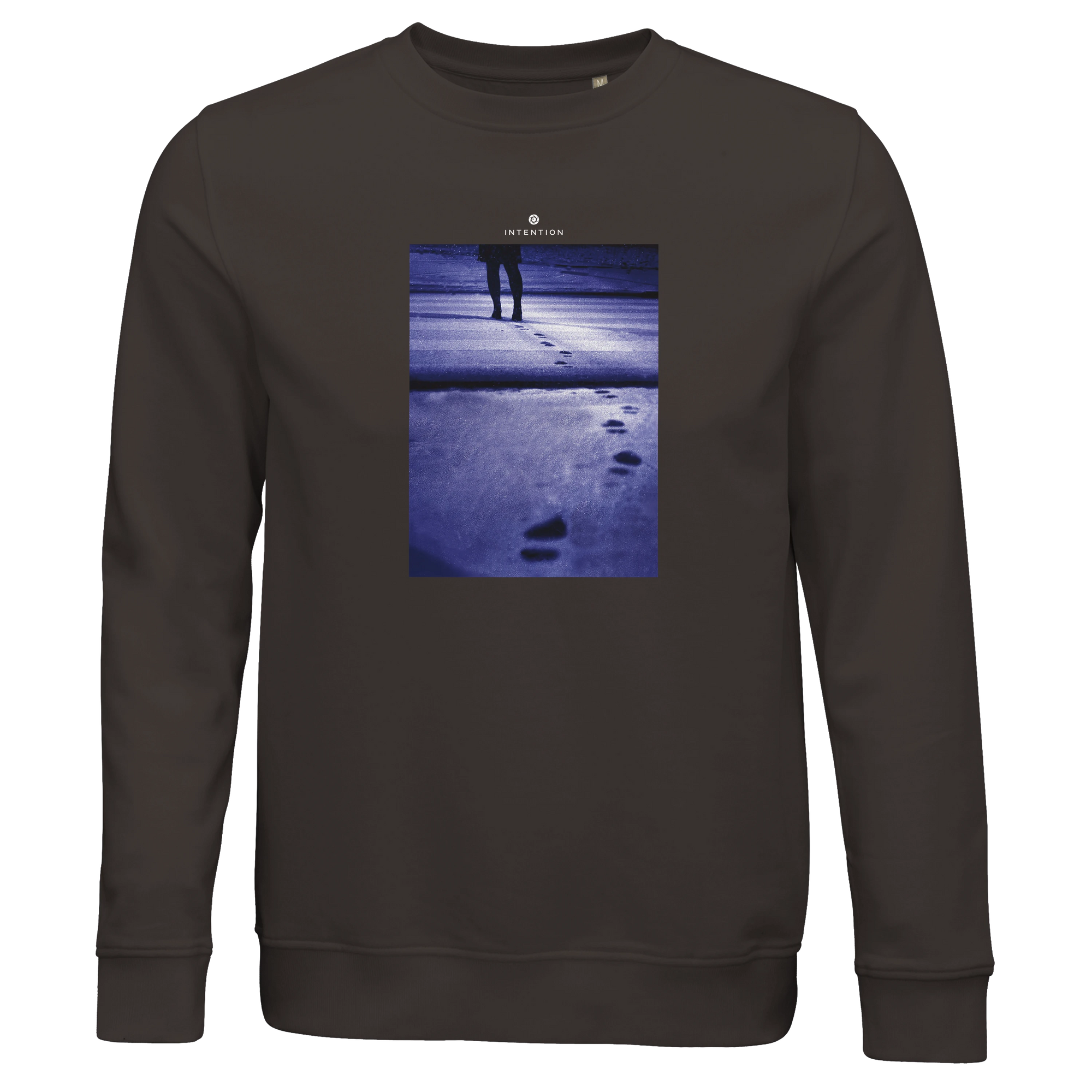 Faith - "The Unwritten Path" Sweatshirt deep charcoal grey 1