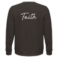 Faith - "The Unwritten Path" Sweatshirt deep charcoal grey 2