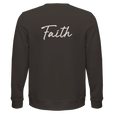 Faith - "The Unwritten Path" Sweatshirt deep charcoal grey 2