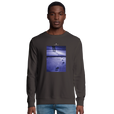 Faith - "The Unwritten Path" Sweatshirt deep charcoal grey 3