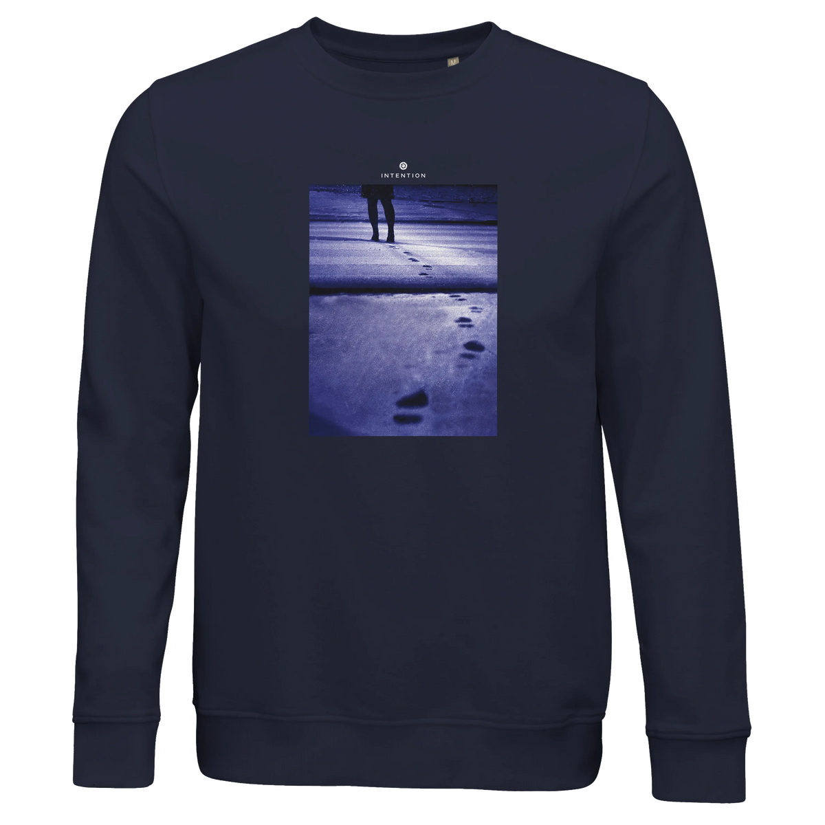Faith - "The Unwritten Path" Sweatshirt French Navy 1