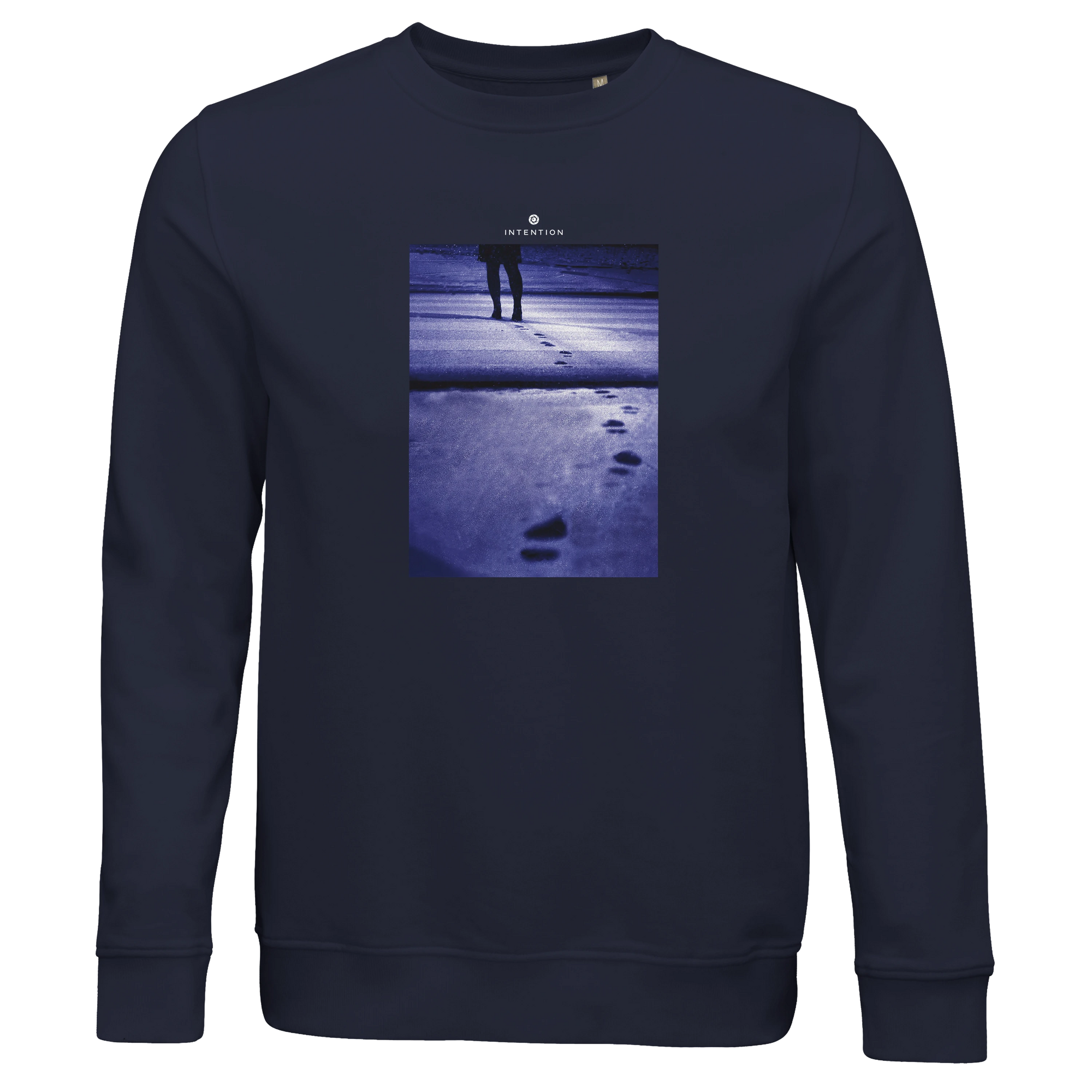 Faith - "The Unwritten Path" Sweatshirt French Navy 1