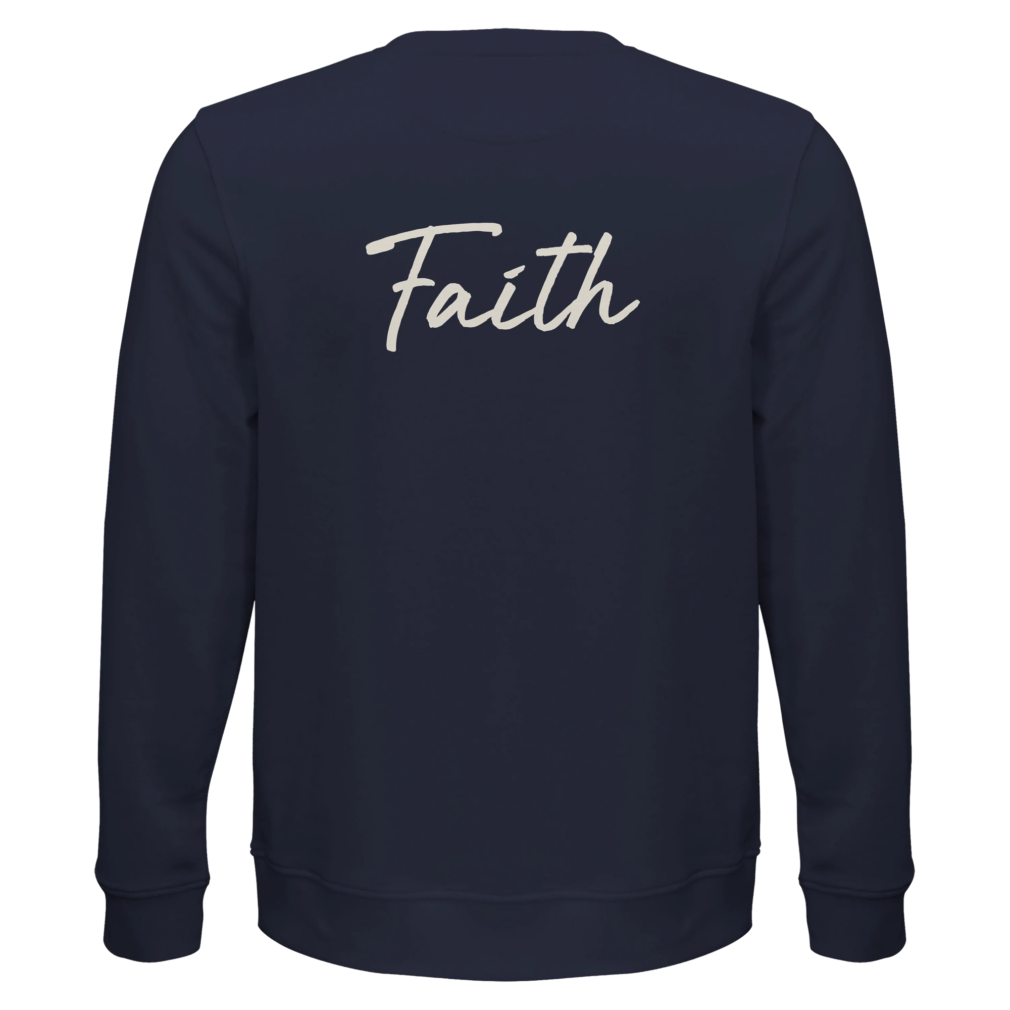 Faith - "The Unwritten Path" Sweatshirt French Navy 2